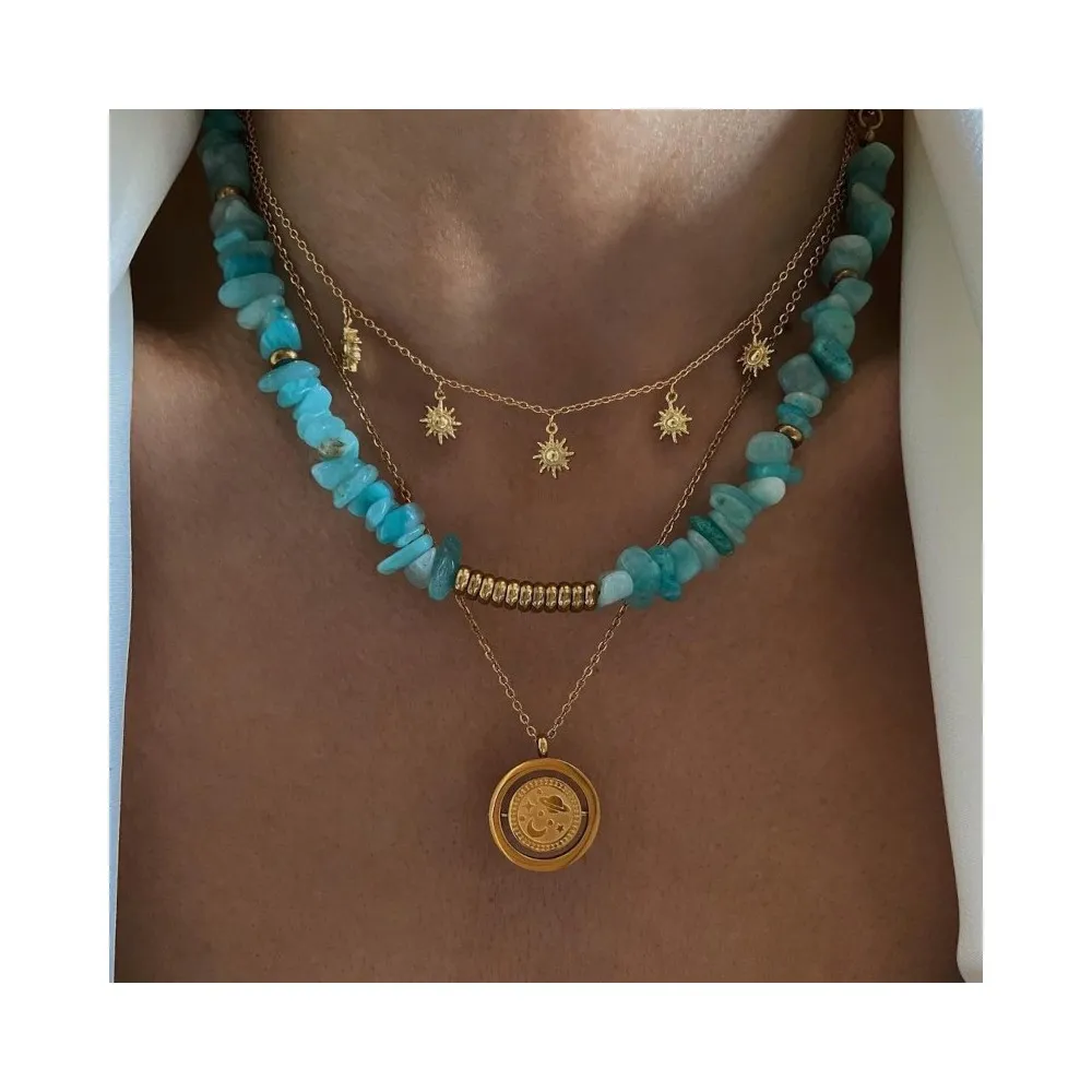 Collar Planets Oro