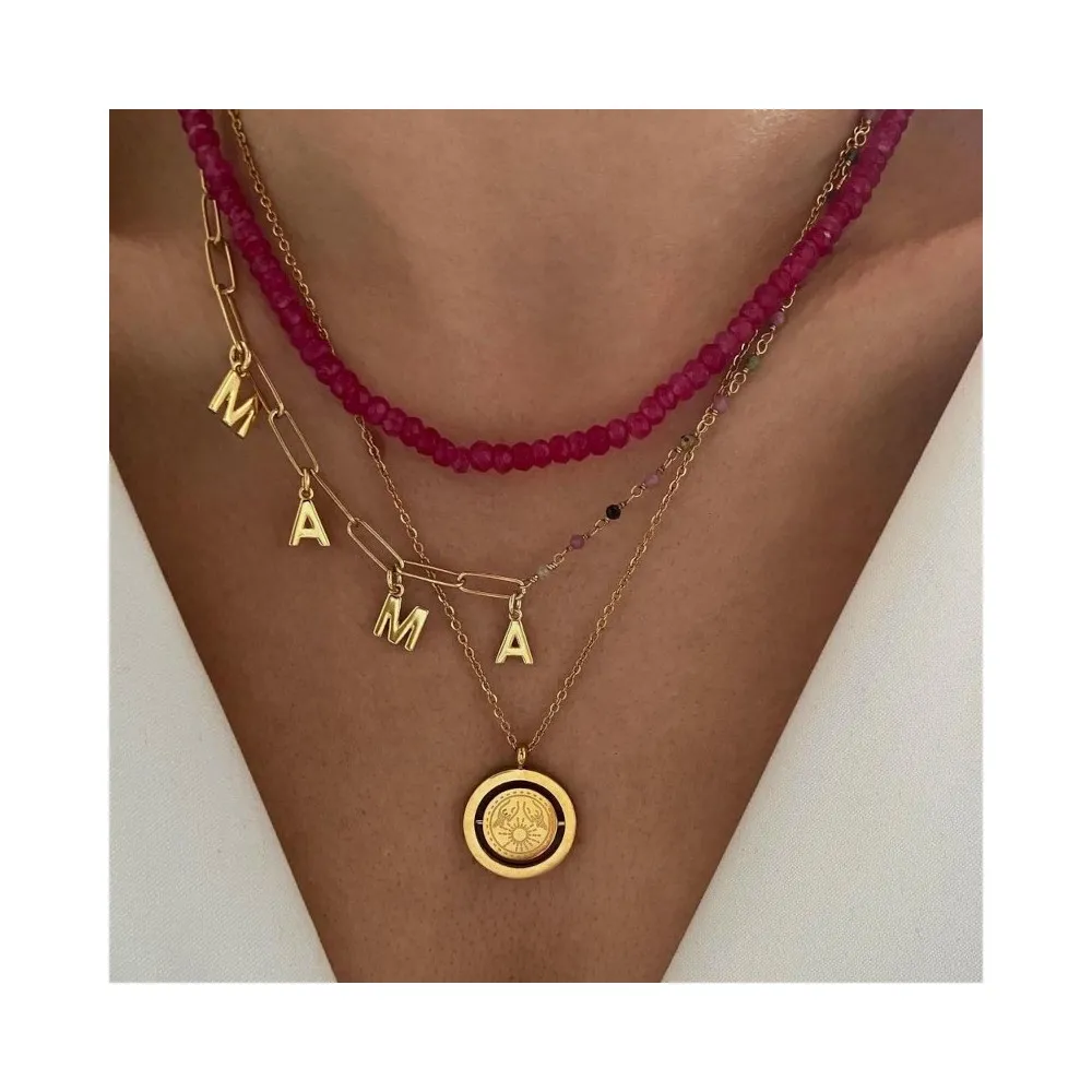 Collar Planets Oro