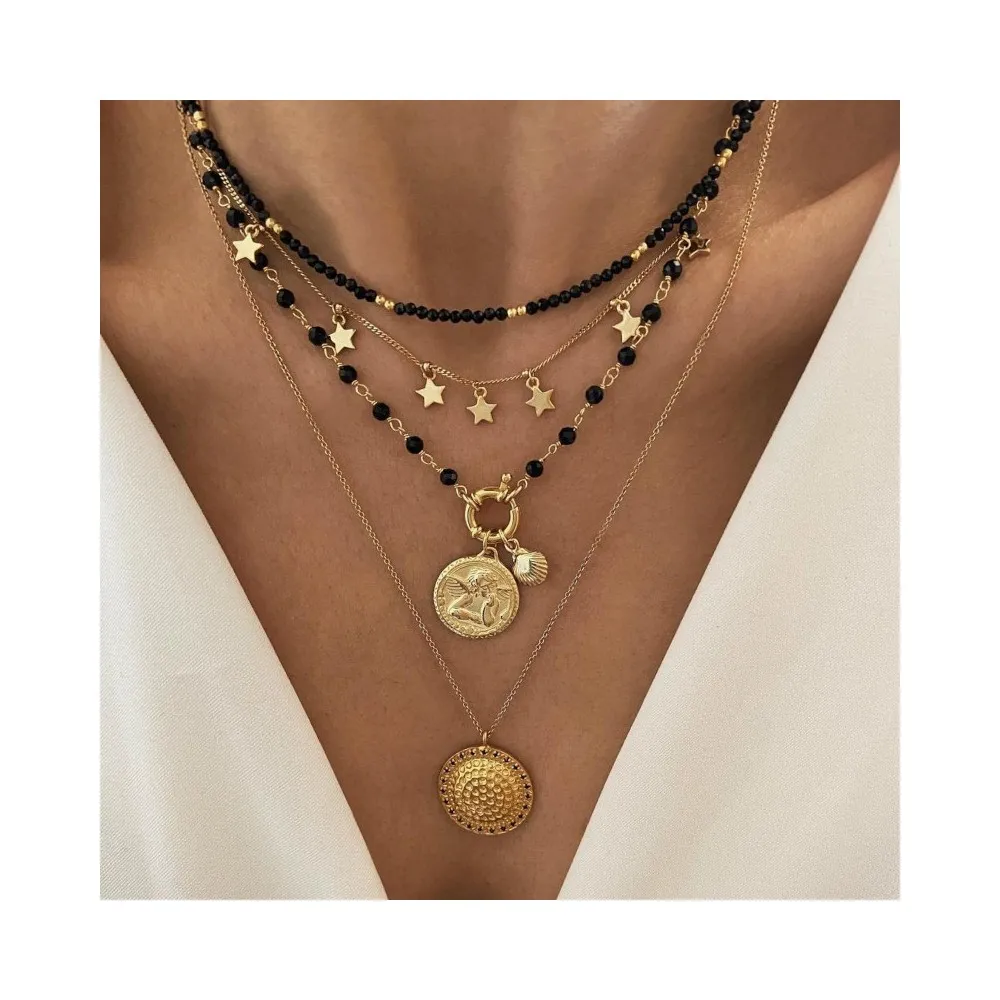 Collar Stars Oro