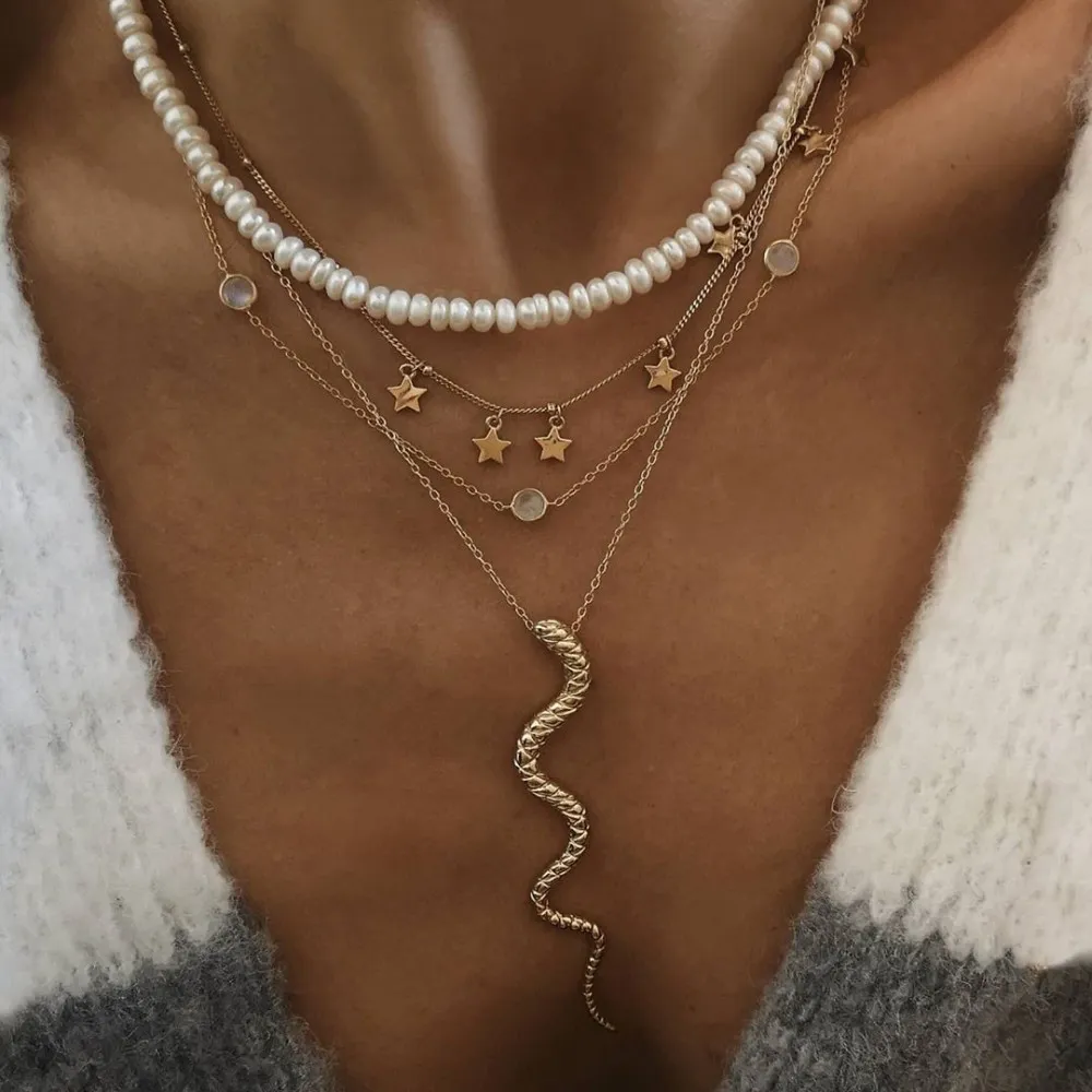 Collar Stars Oro