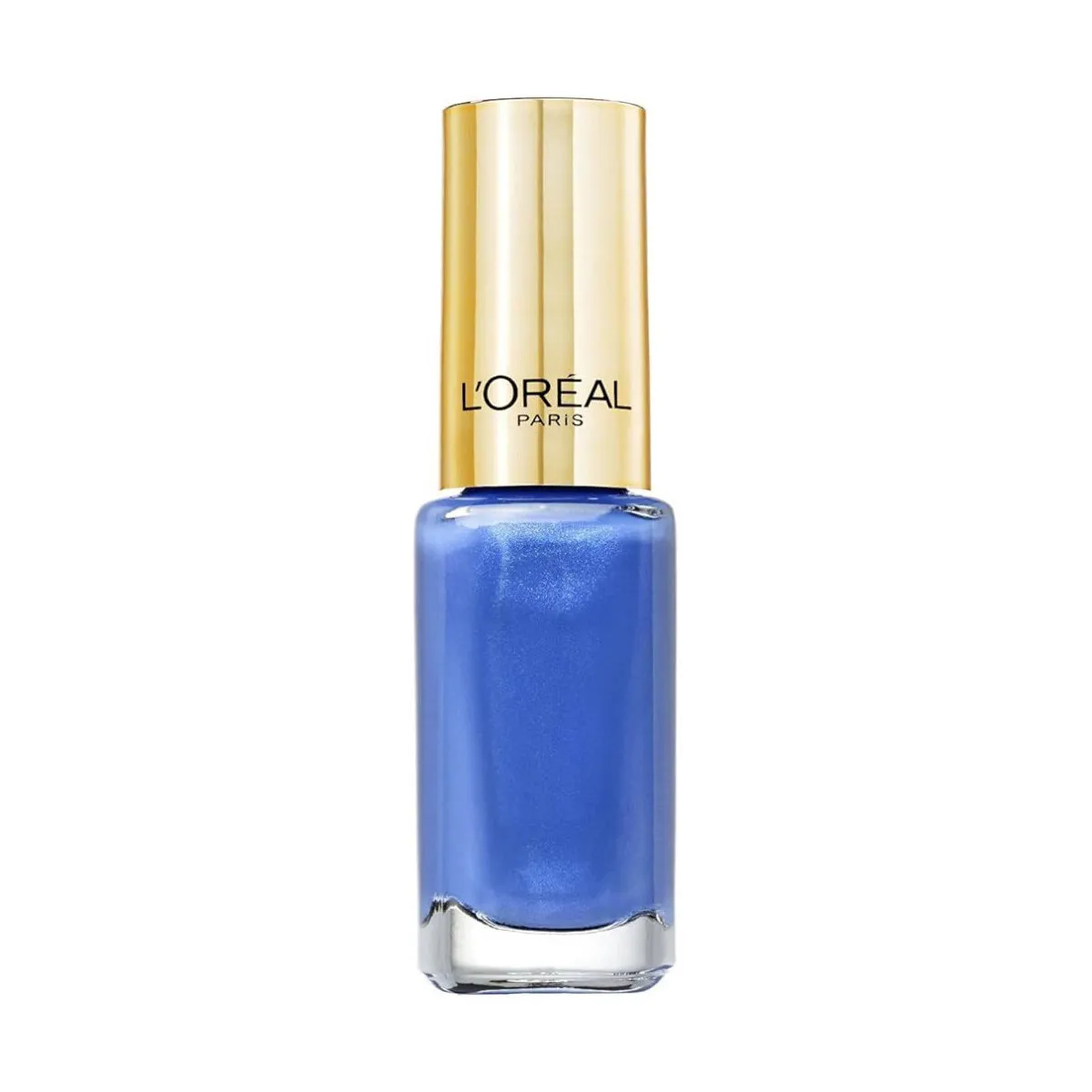 COLOR RICHE NAIL POLISH  610 REBEL BLUE  610 REBEL BLUE
