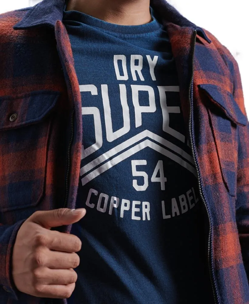 COPPER LABEL TEEX