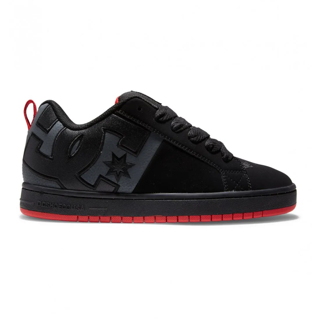 COURT GRAFFIK black grey red