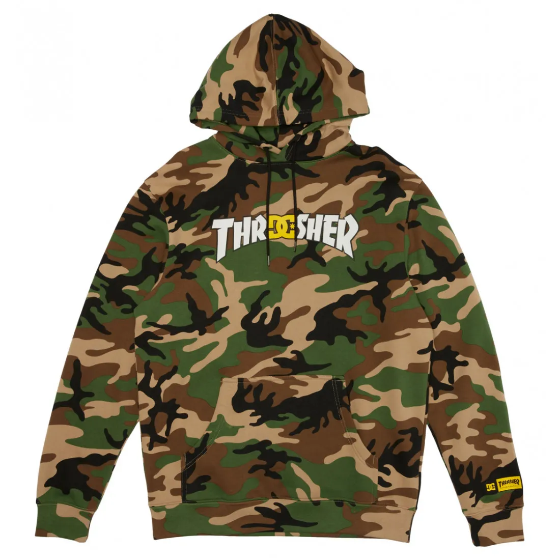 DC SHOES COLLAB thrasher camo