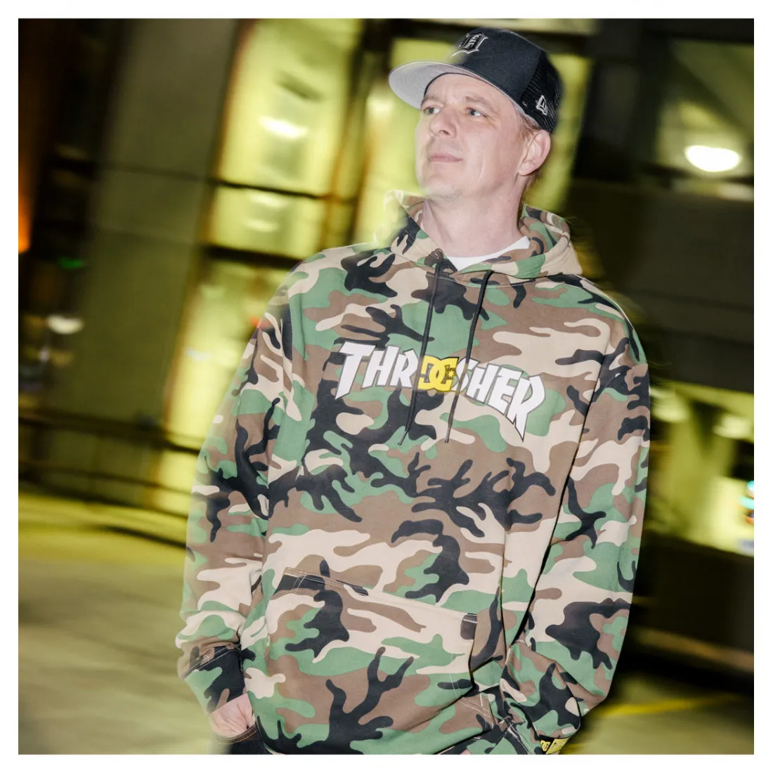 DC SHOES COLLAB thrasher camo