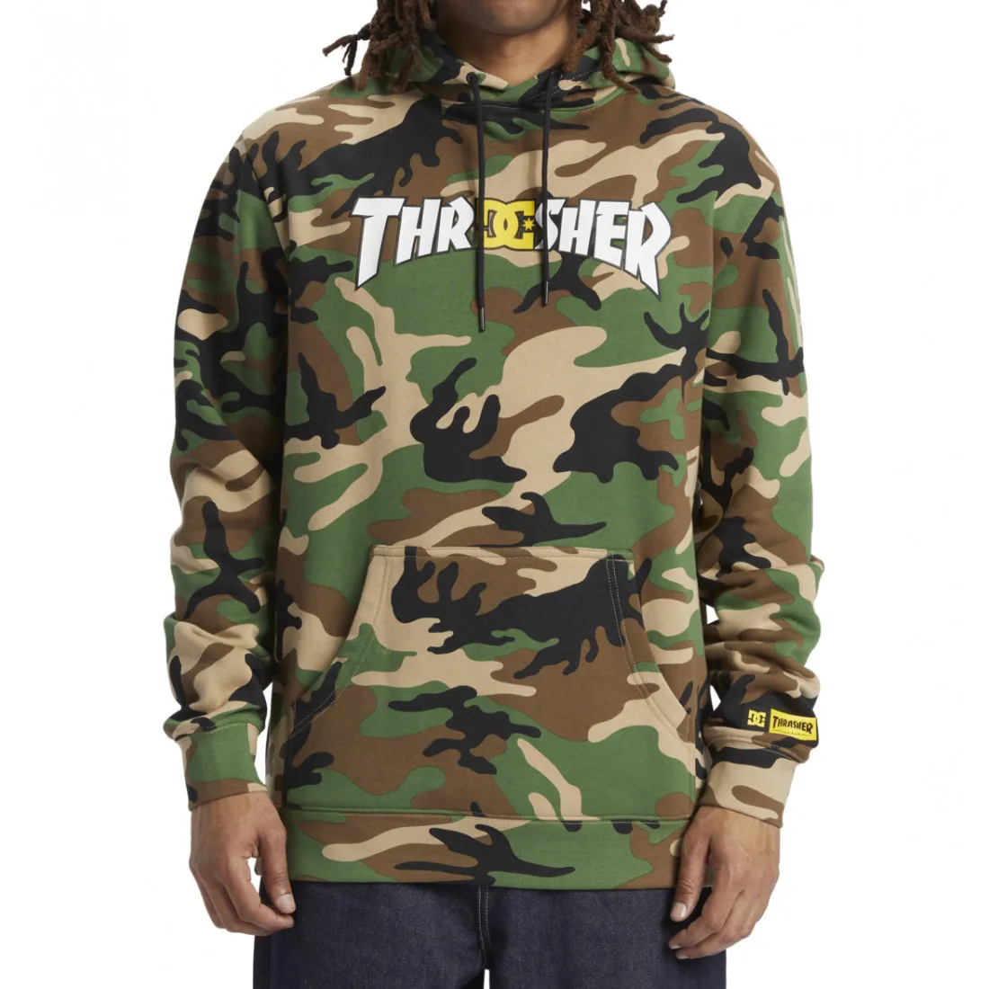 DC SHOES COLLAB thrasher camo