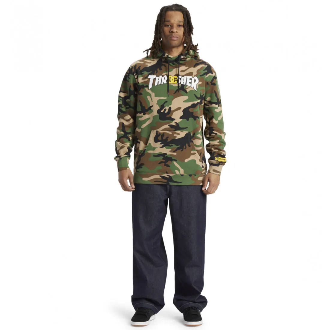 DC SHOES COLLAB thrasher camo