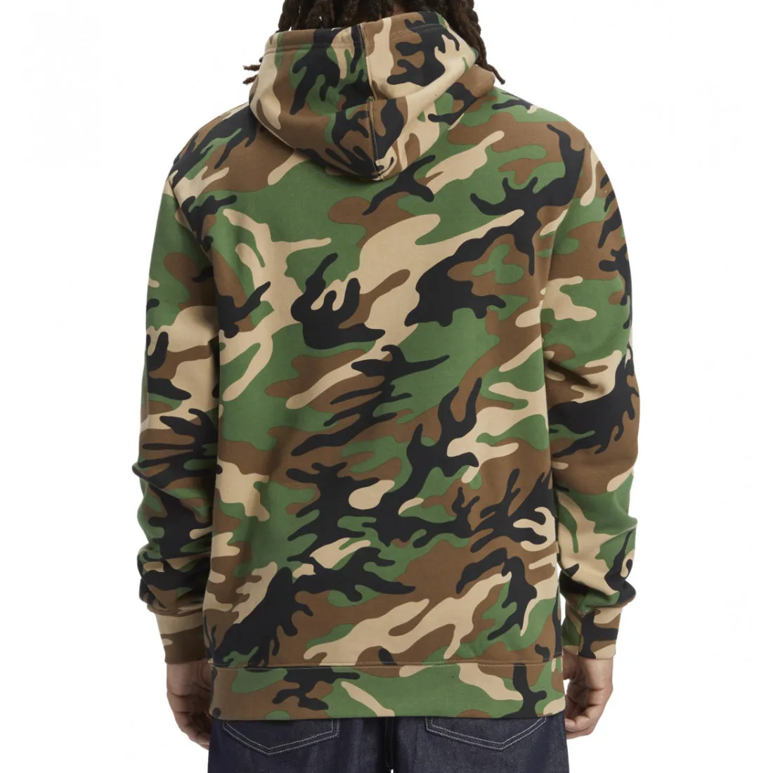 DC SHOES COLLAB thrasher camo