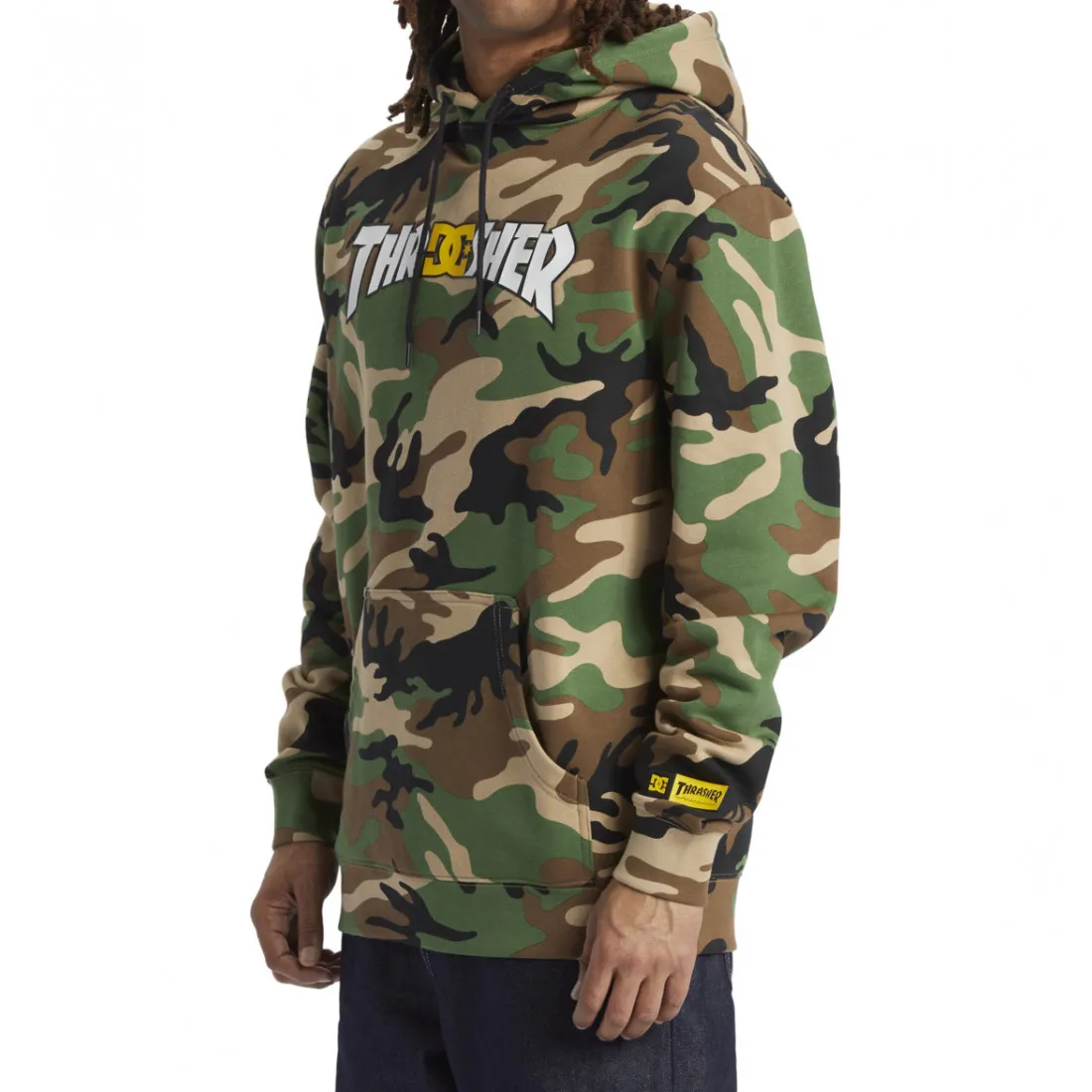 DC SHOES COLLAB thrasher camo