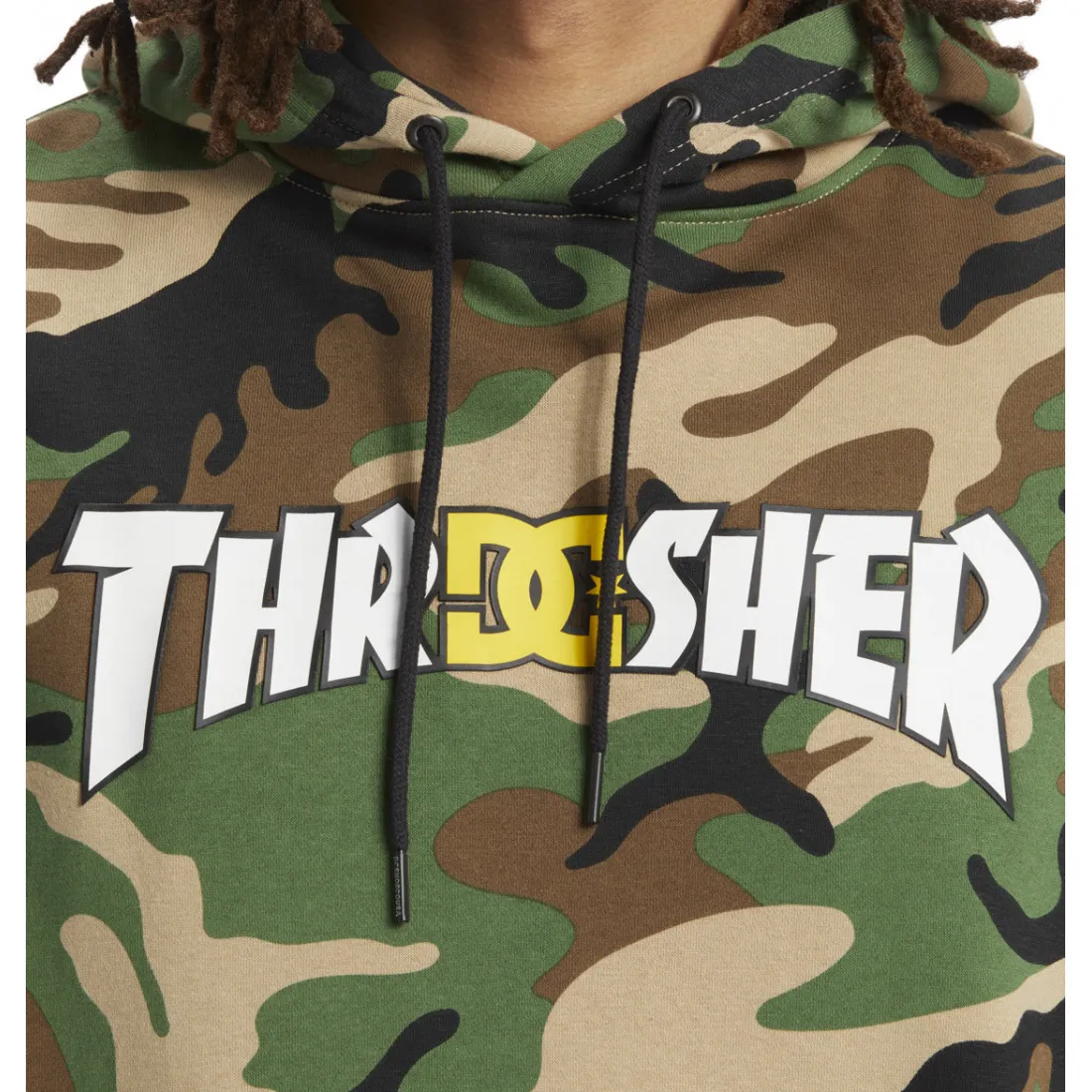 DC SHOES COLLAB thrasher camo