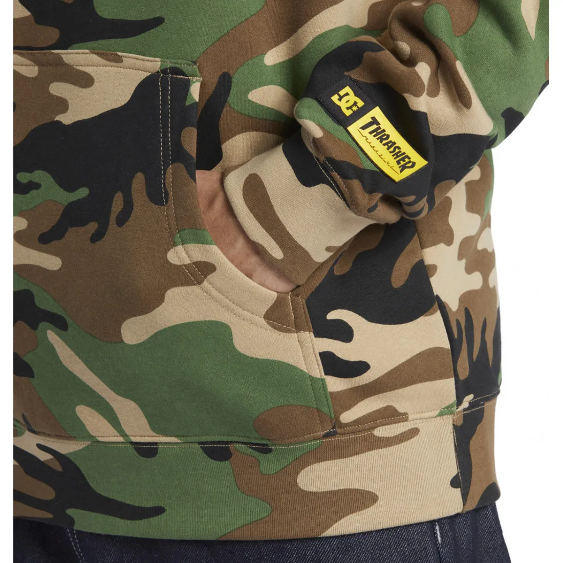 DC SHOES COLLAB thrasher camo