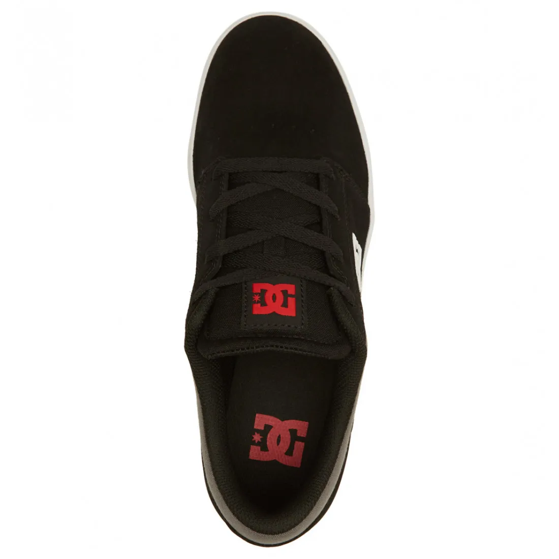 DC SHOES CRISIS 2 black grey red