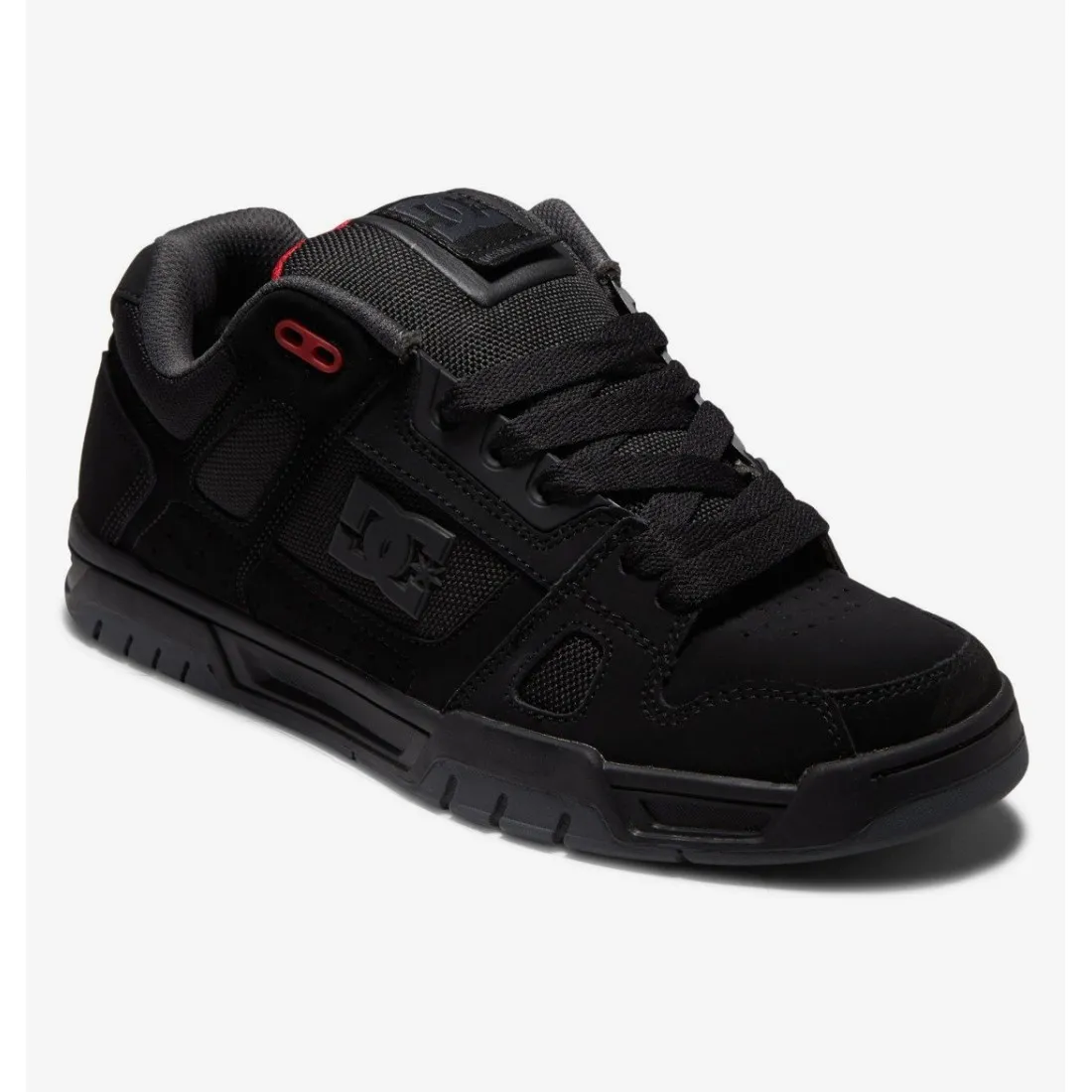 DC SHOES STAG black grey red