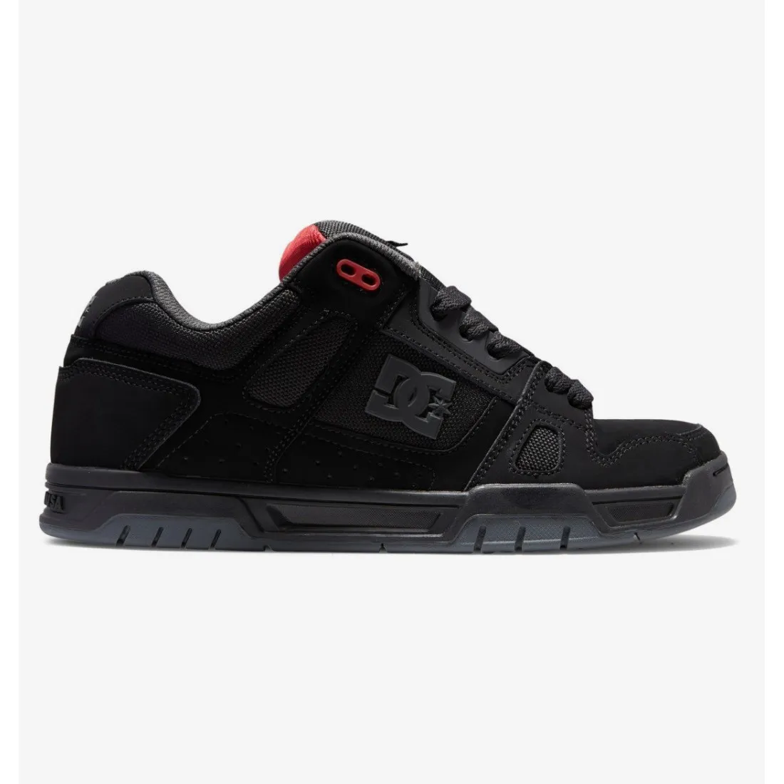 DC SHOES STAG black grey red