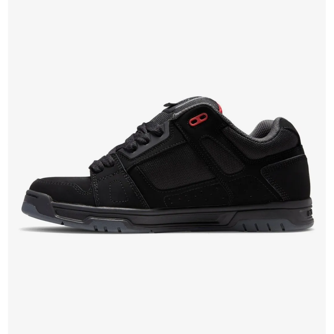 DC SHOES STAG black grey red