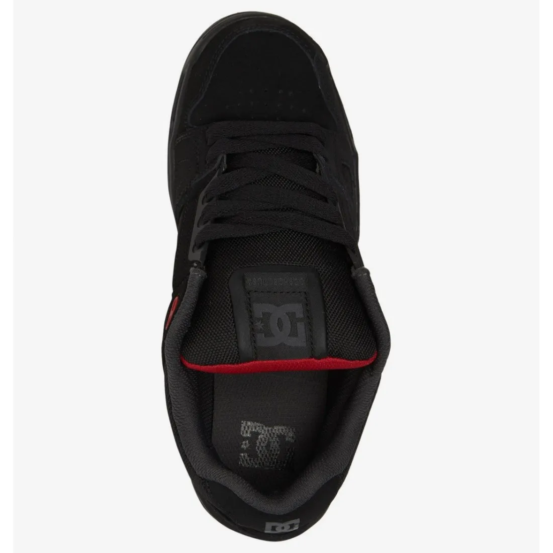 DC SHOES STAG black grey red