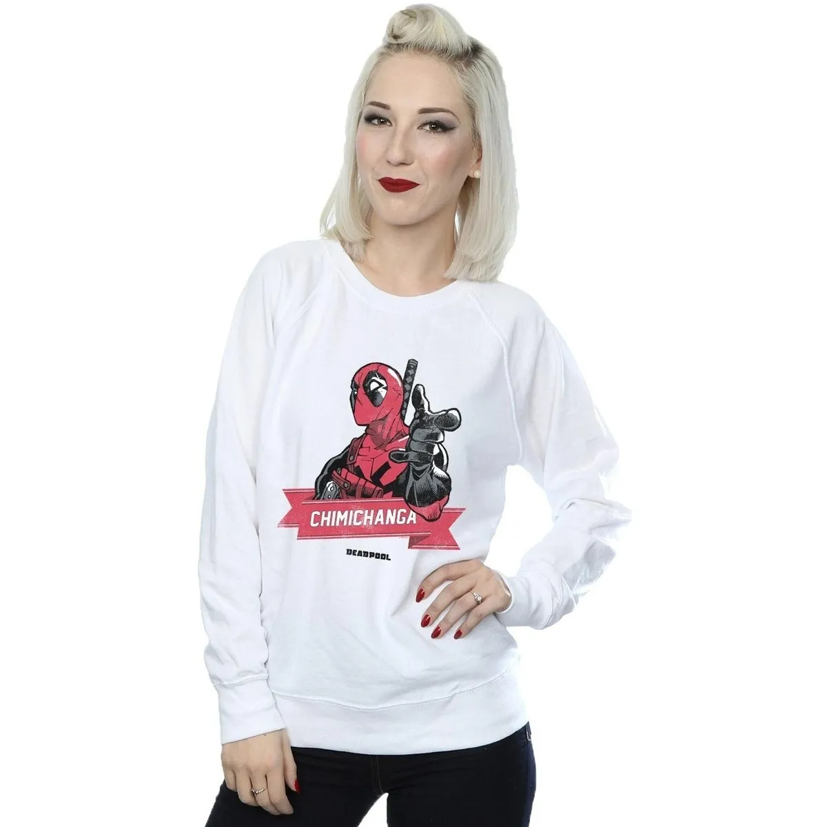 Deadpool Chimichanga Finger