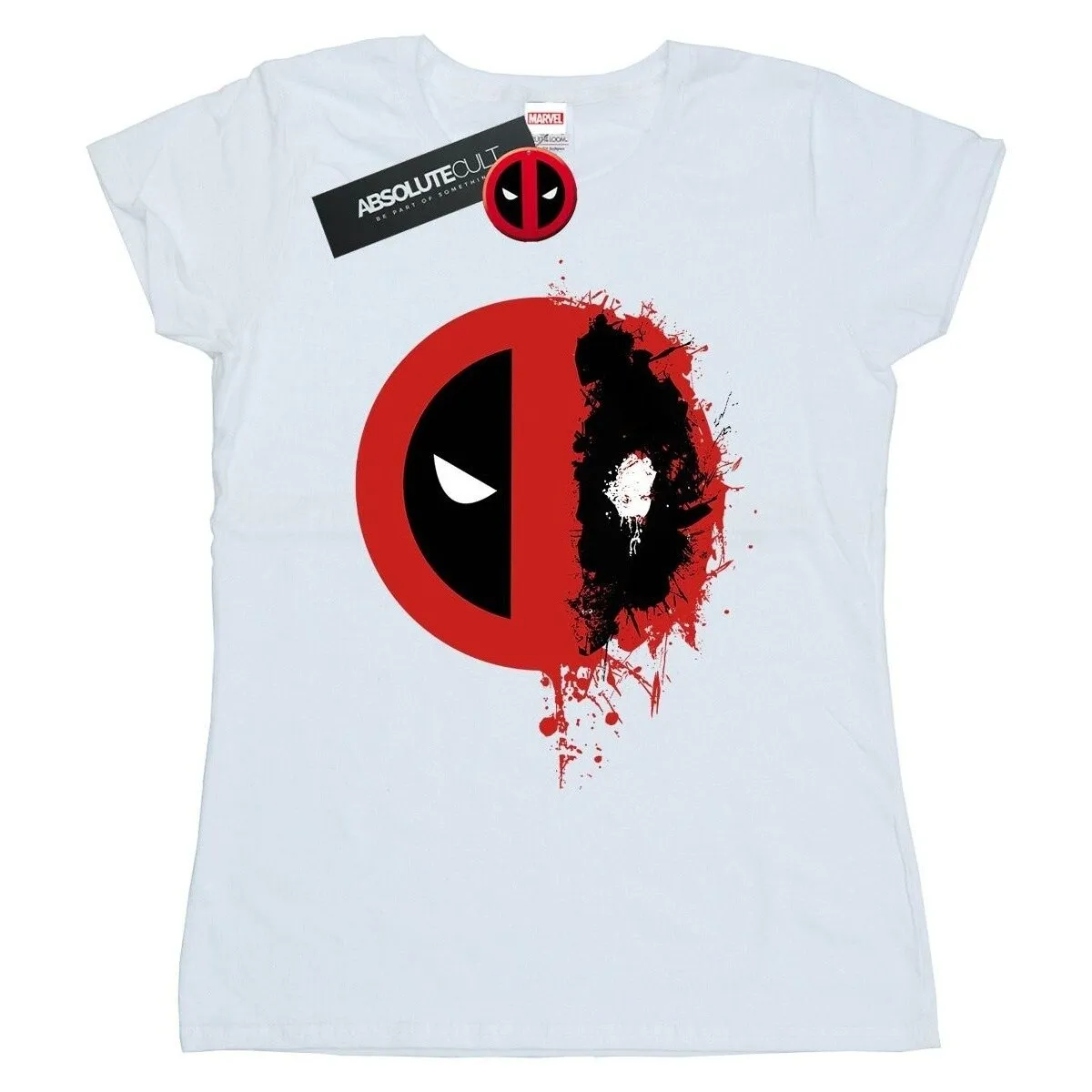 Deadpool Split Splat Logo