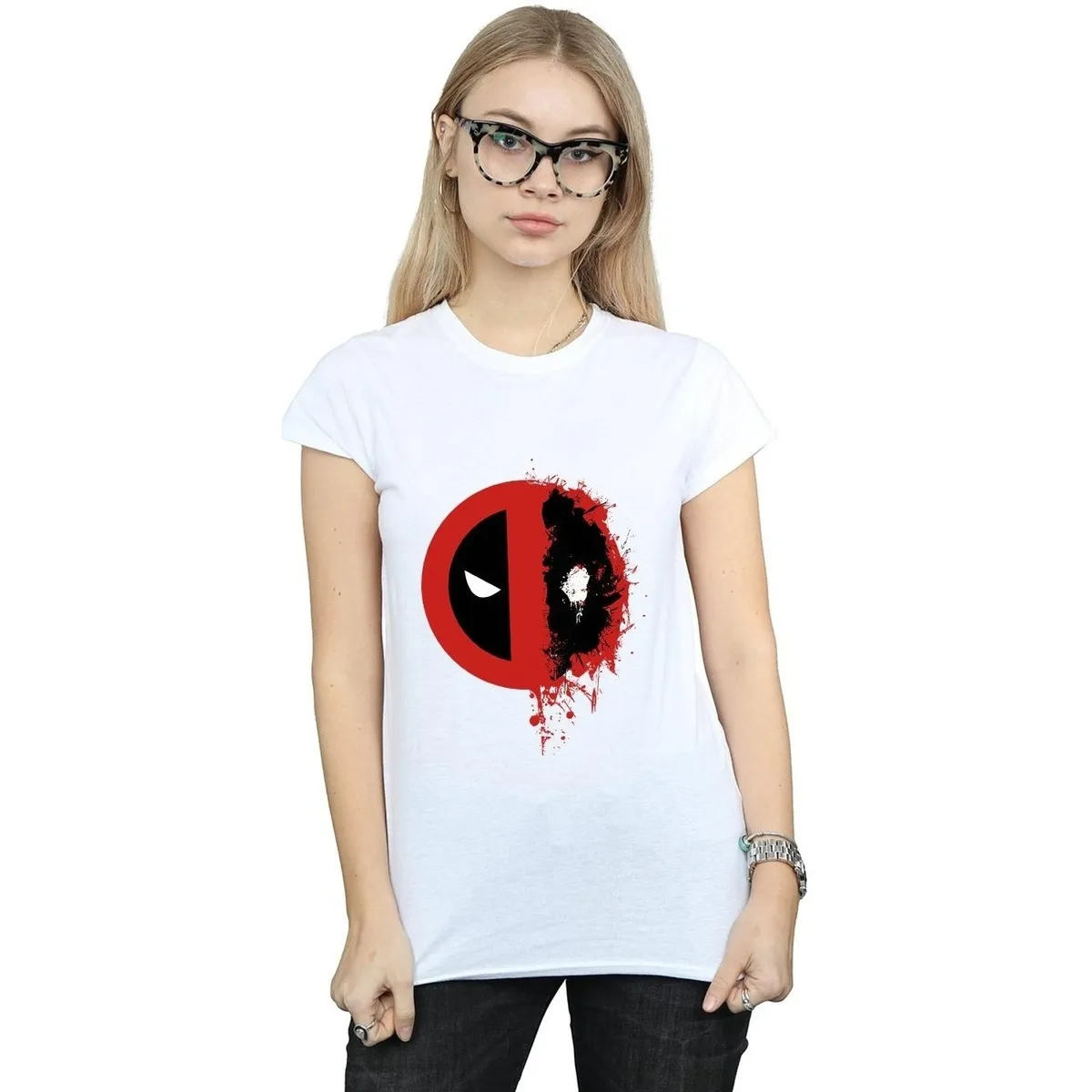 Deadpool Split Splat Logo