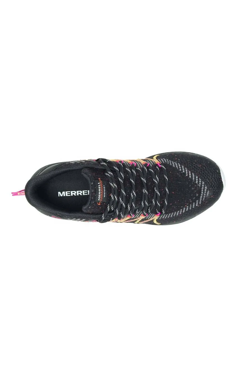 deportivo Merrell bravada 2 wp j036910 black fuchsia