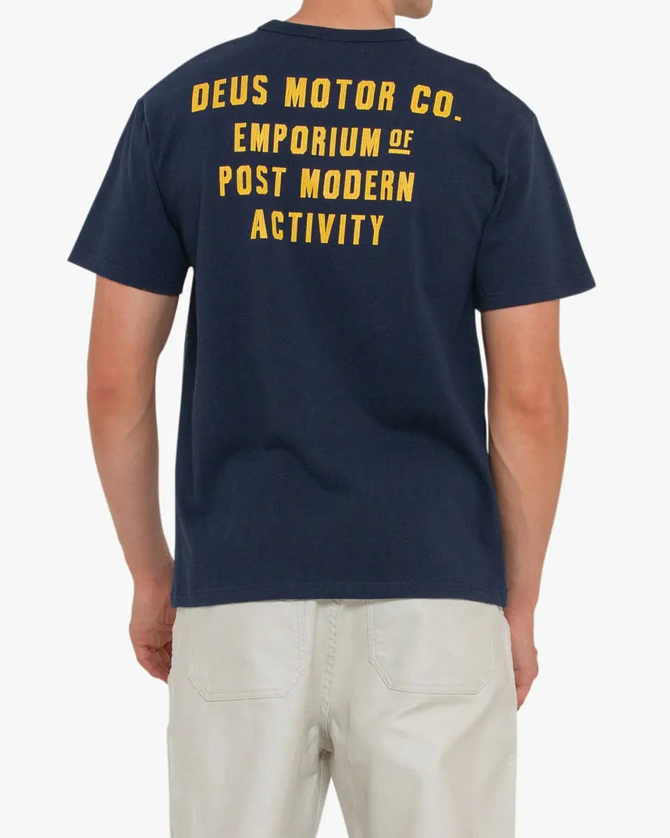 DEUS EX MACHINA PLYMOUTH TEE