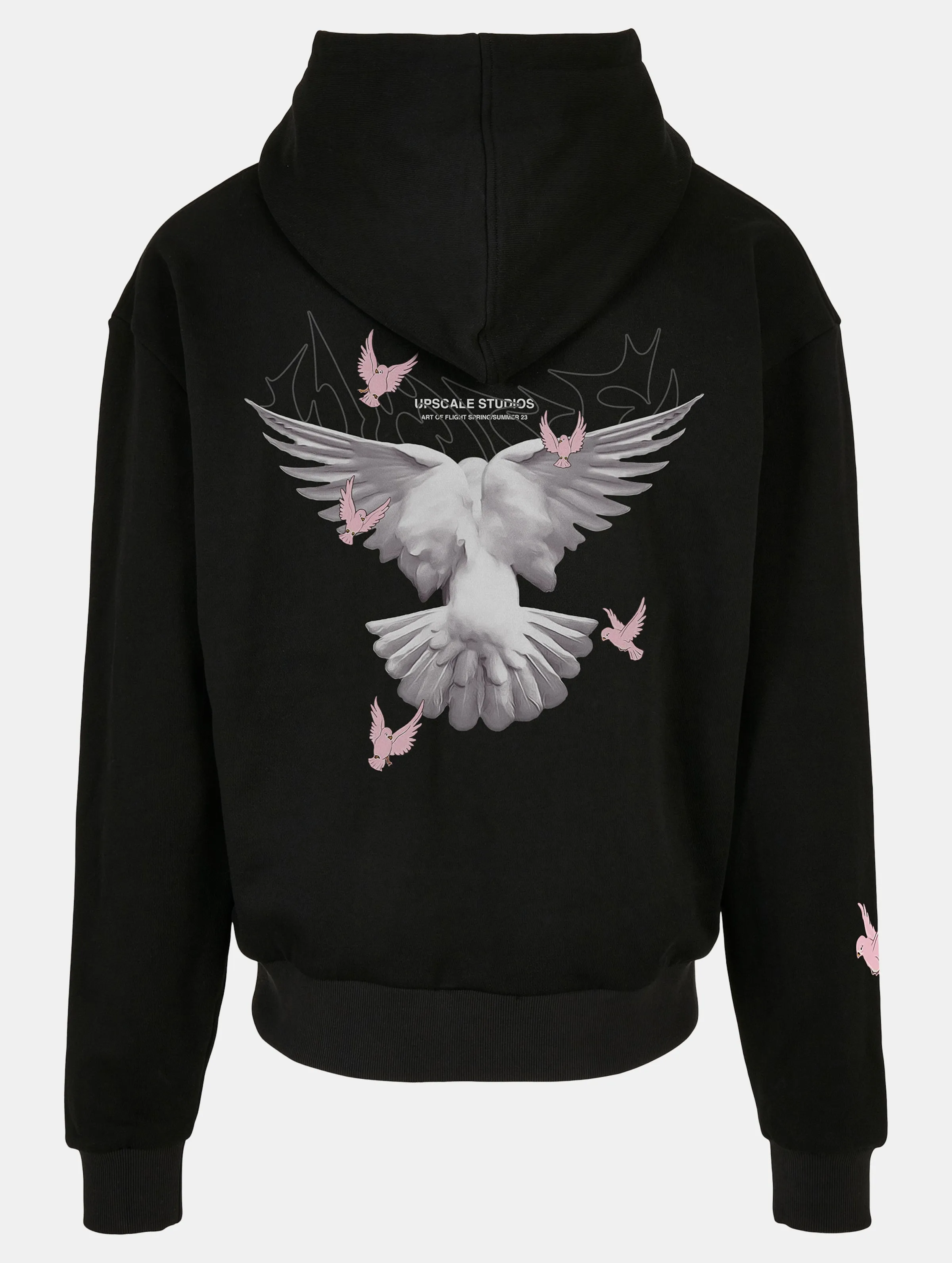 Doves Oversize Zip