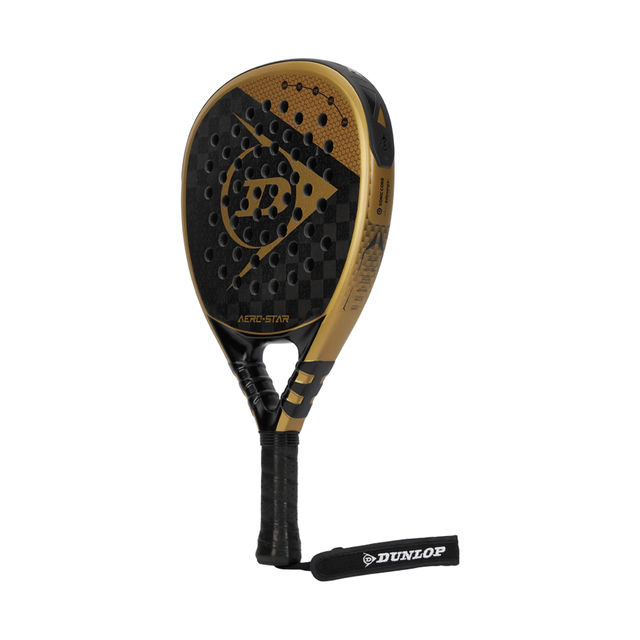 DUNLOP AEROSTAR BLACK/GREEN
