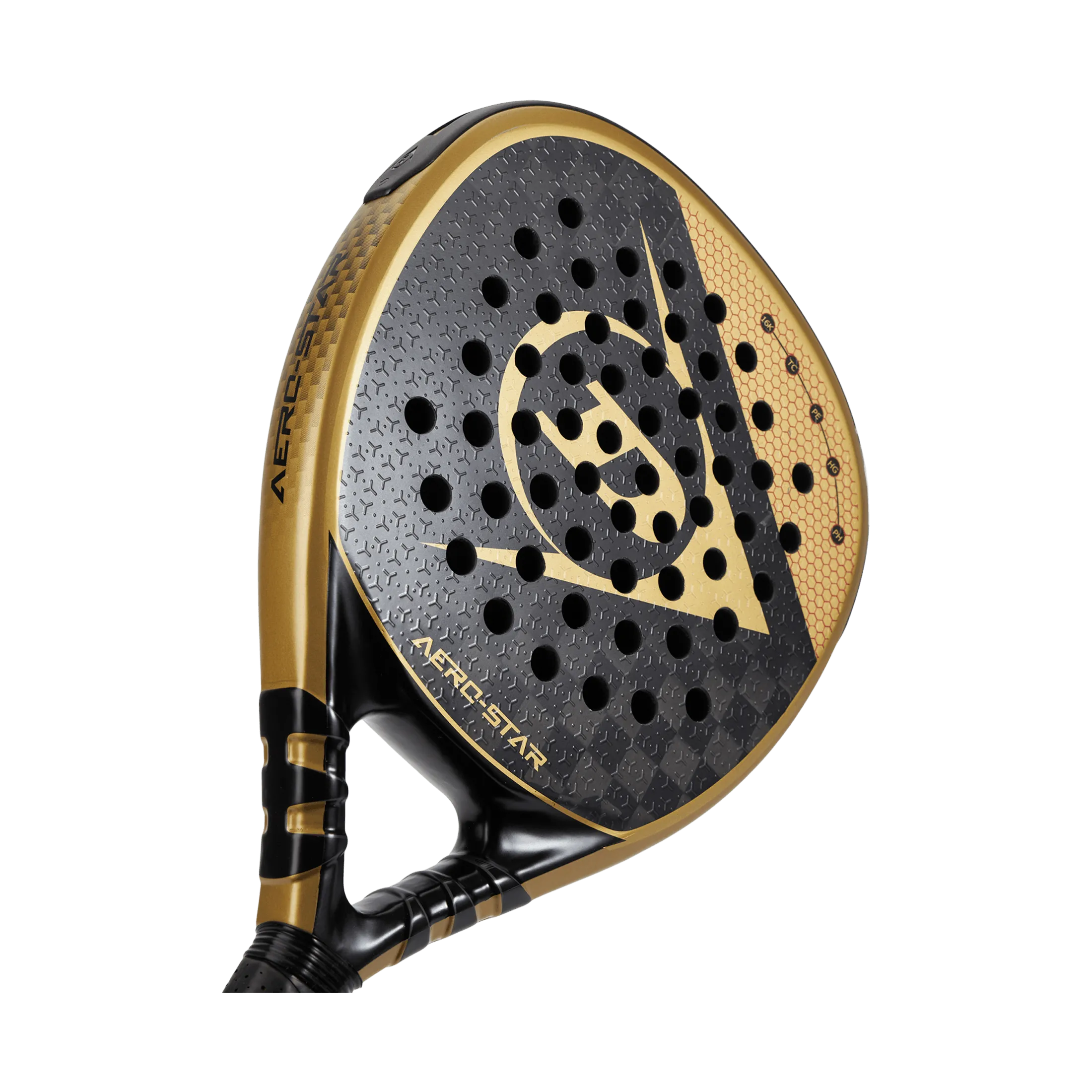 DUNLOP AEROSTAR BLACK/GREEN