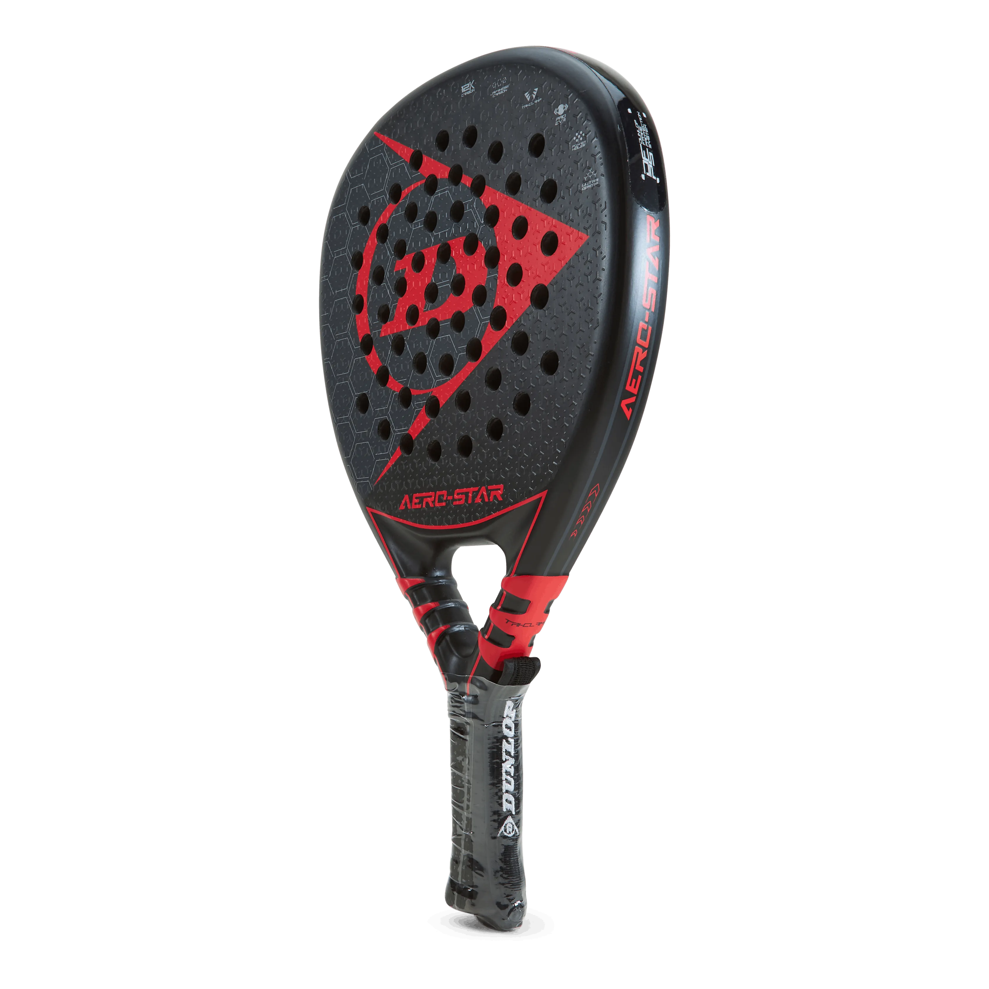 DUNLOP AEROSTAR BLACK/RED