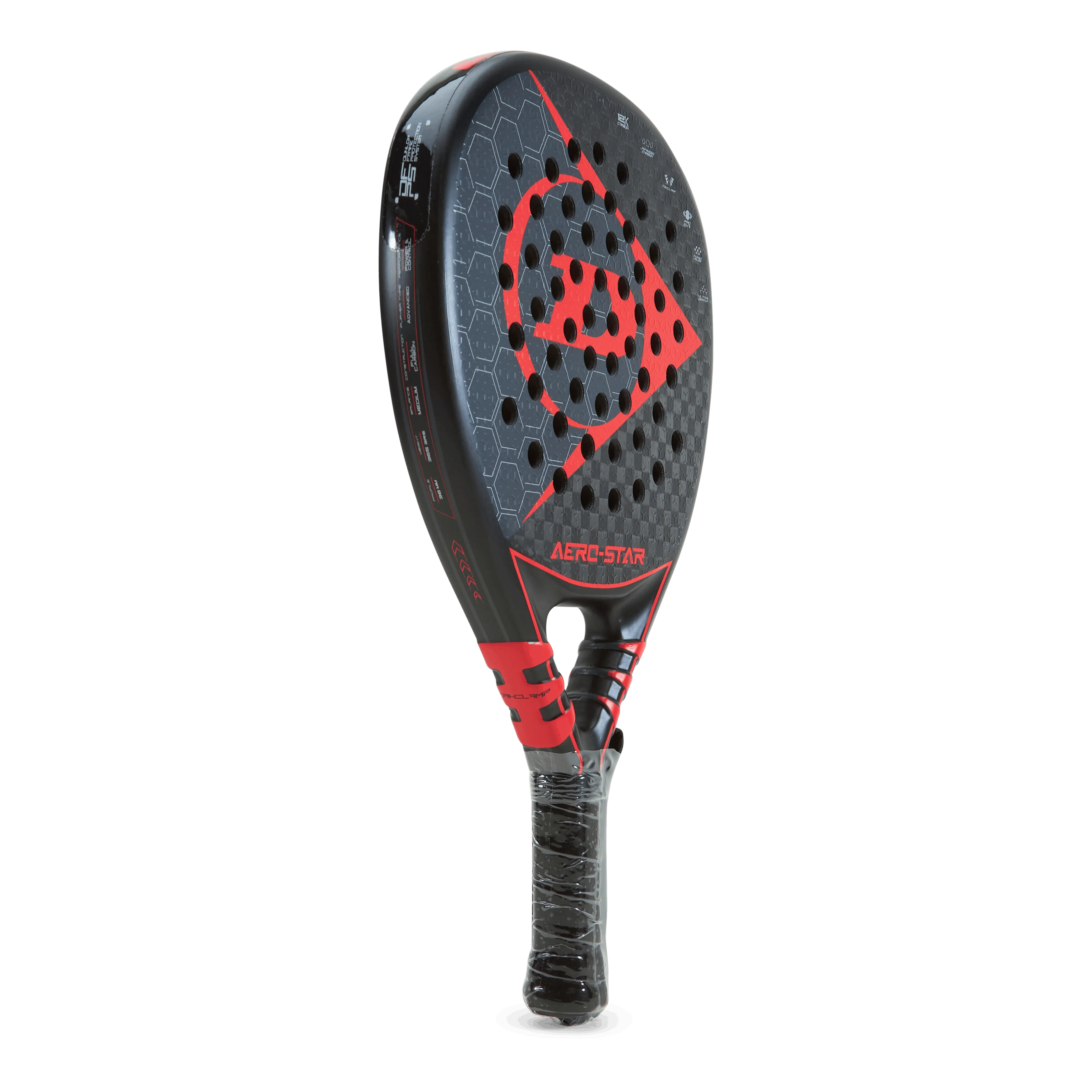 DUNLOP AEROSTAR BLACK/RED
