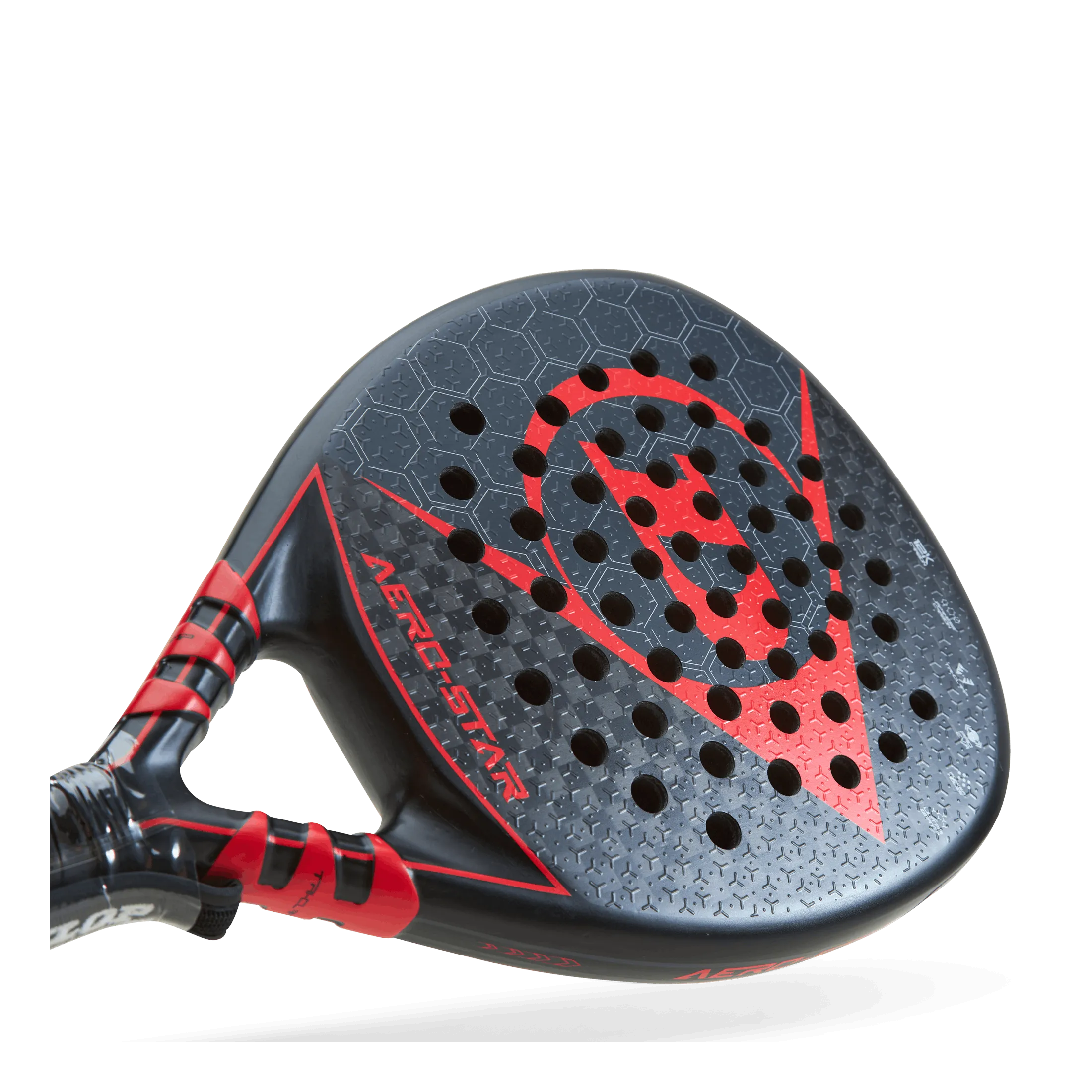 DUNLOP AEROSTAR BLACK/RED