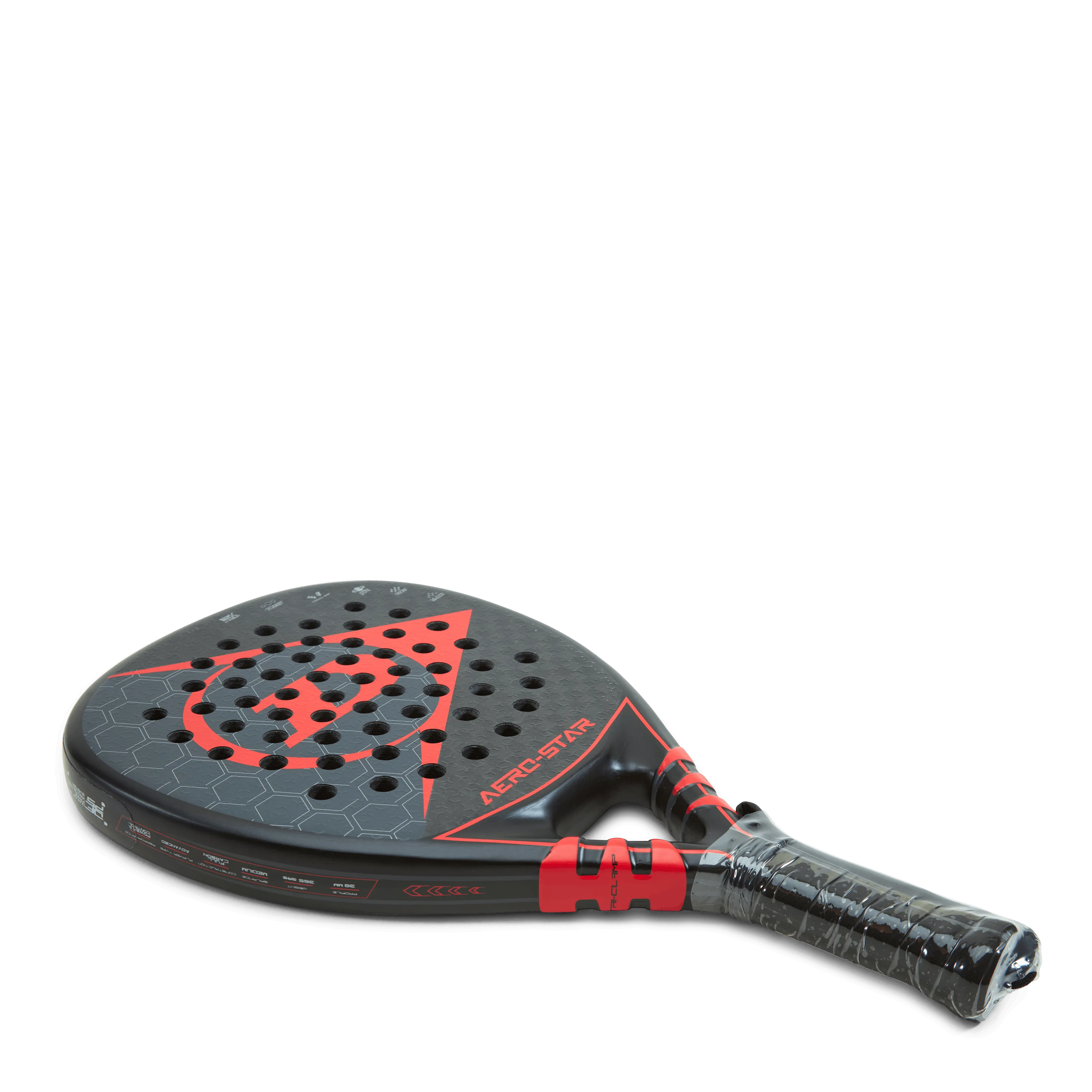 DUNLOP AEROSTAR BLACK/RED