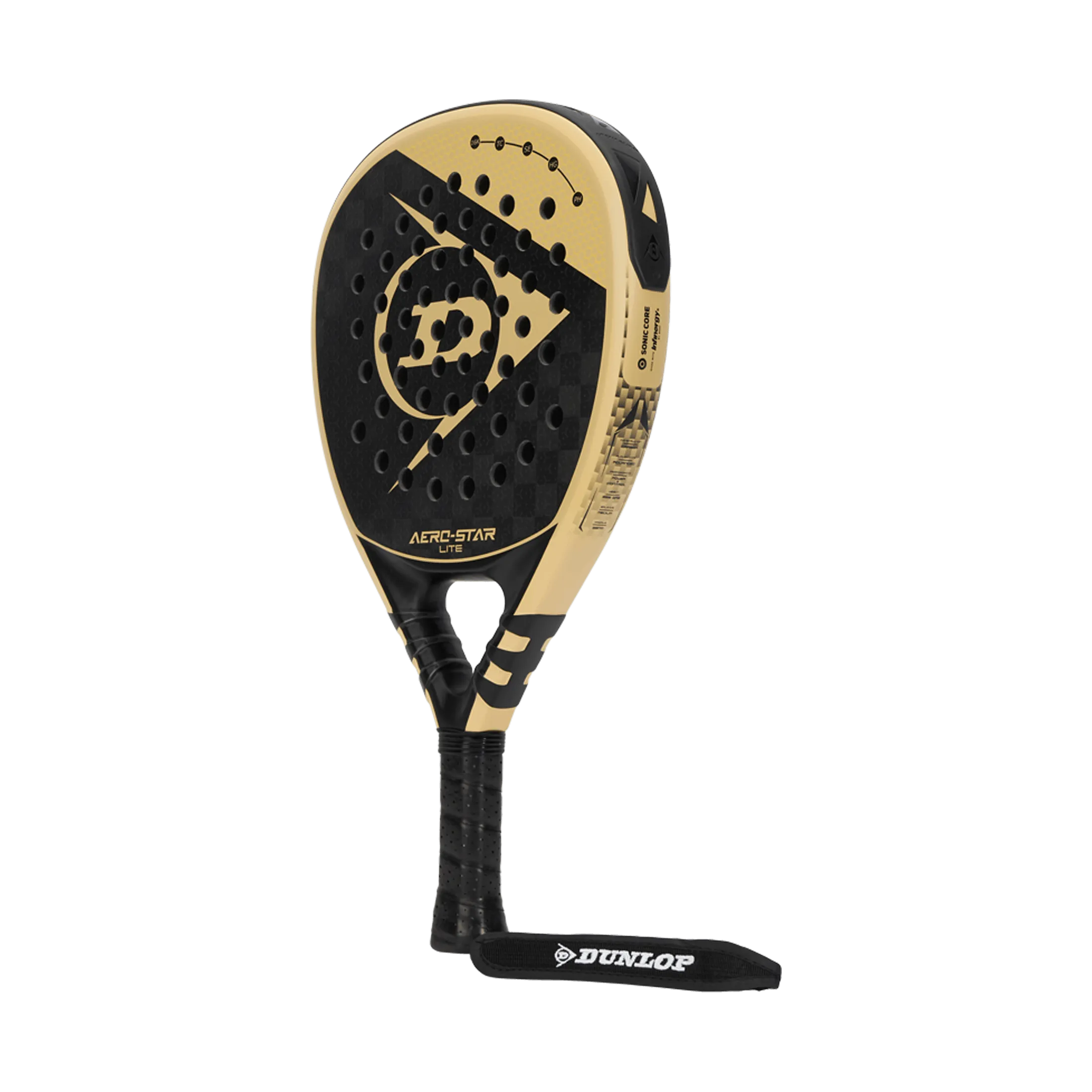 DUNLOP AEROSTAR LIGHT BLACK/GREEN