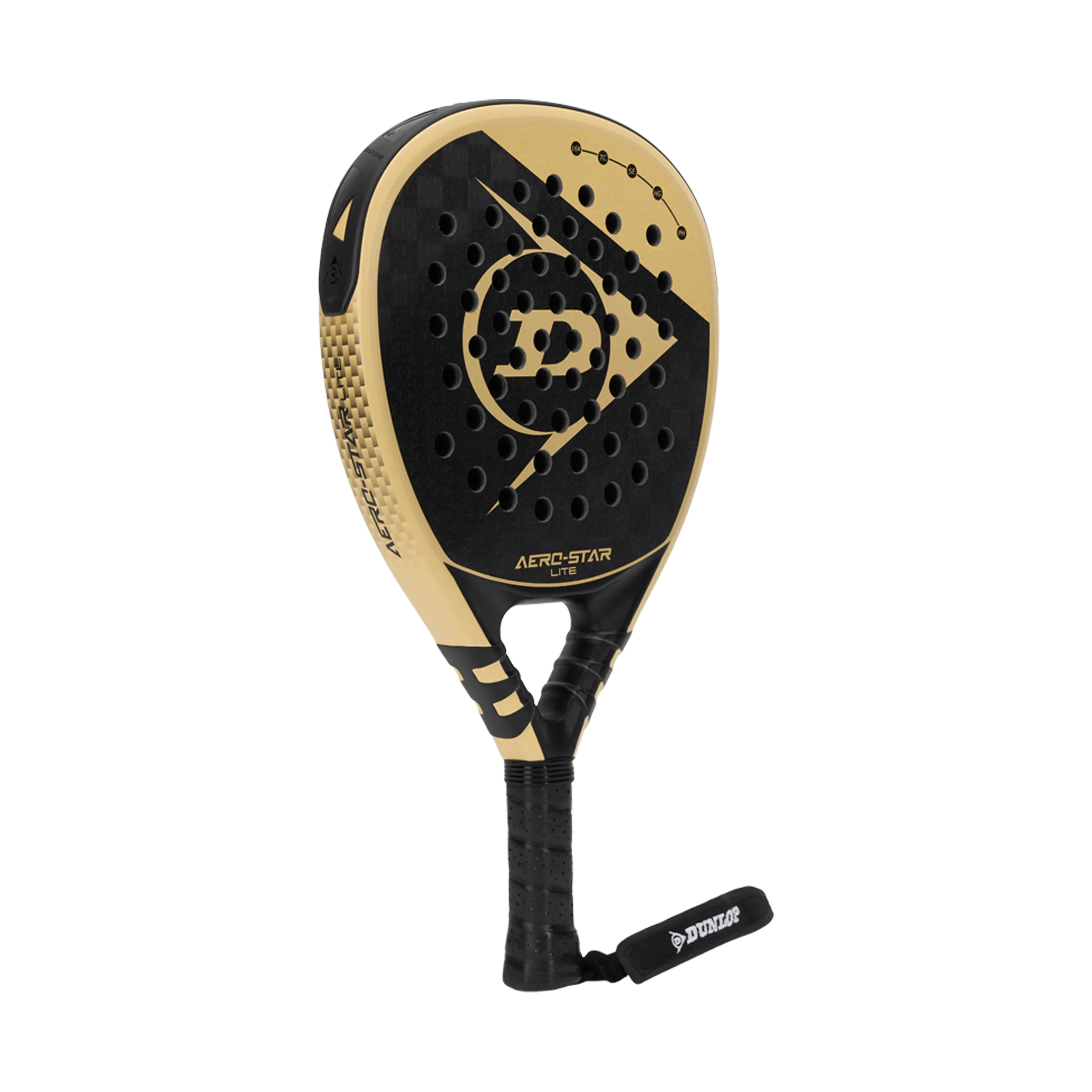 DUNLOP AEROSTAR LIGHT BLACK/GREEN