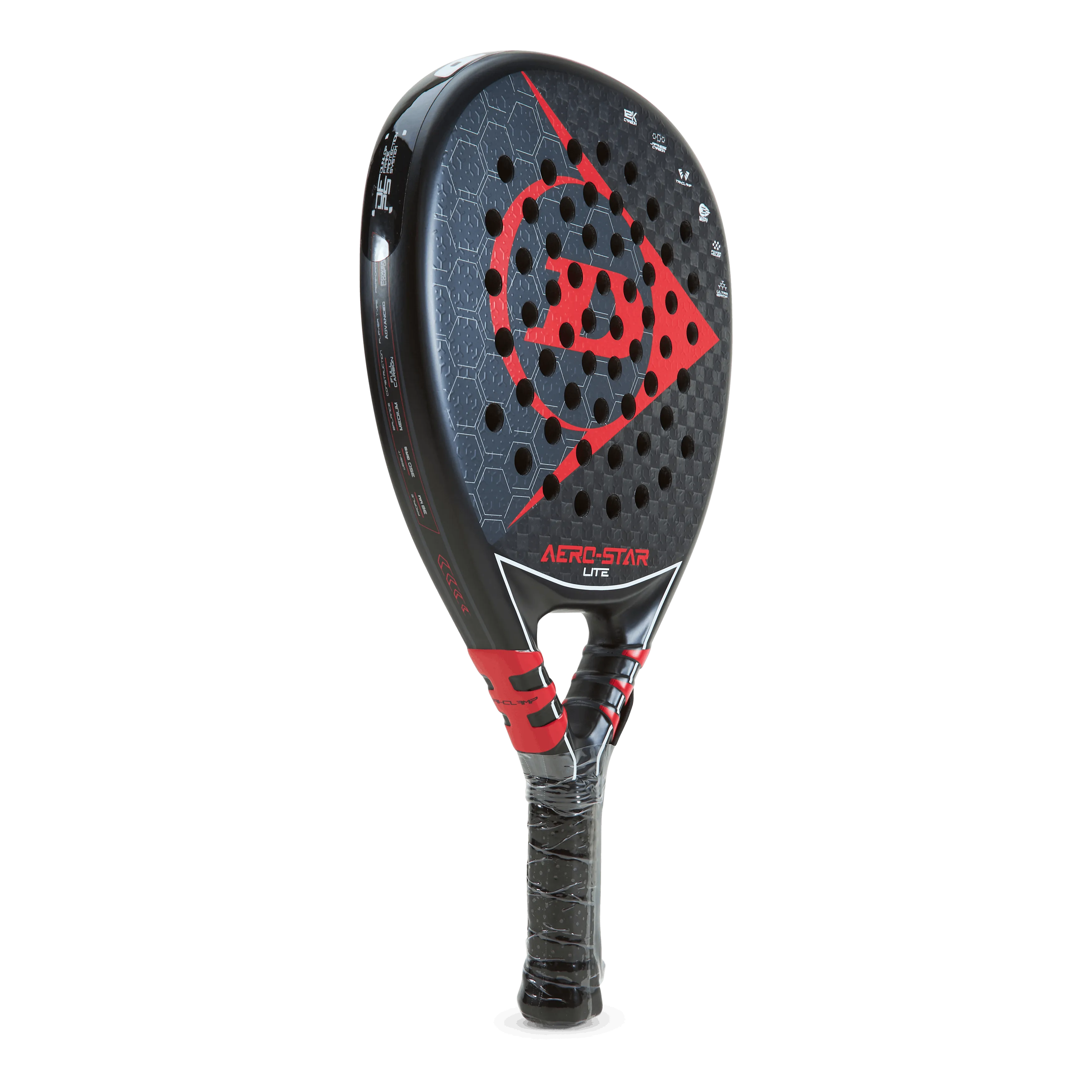 DUNLOP AEROSTAR LITE BLACK/RED