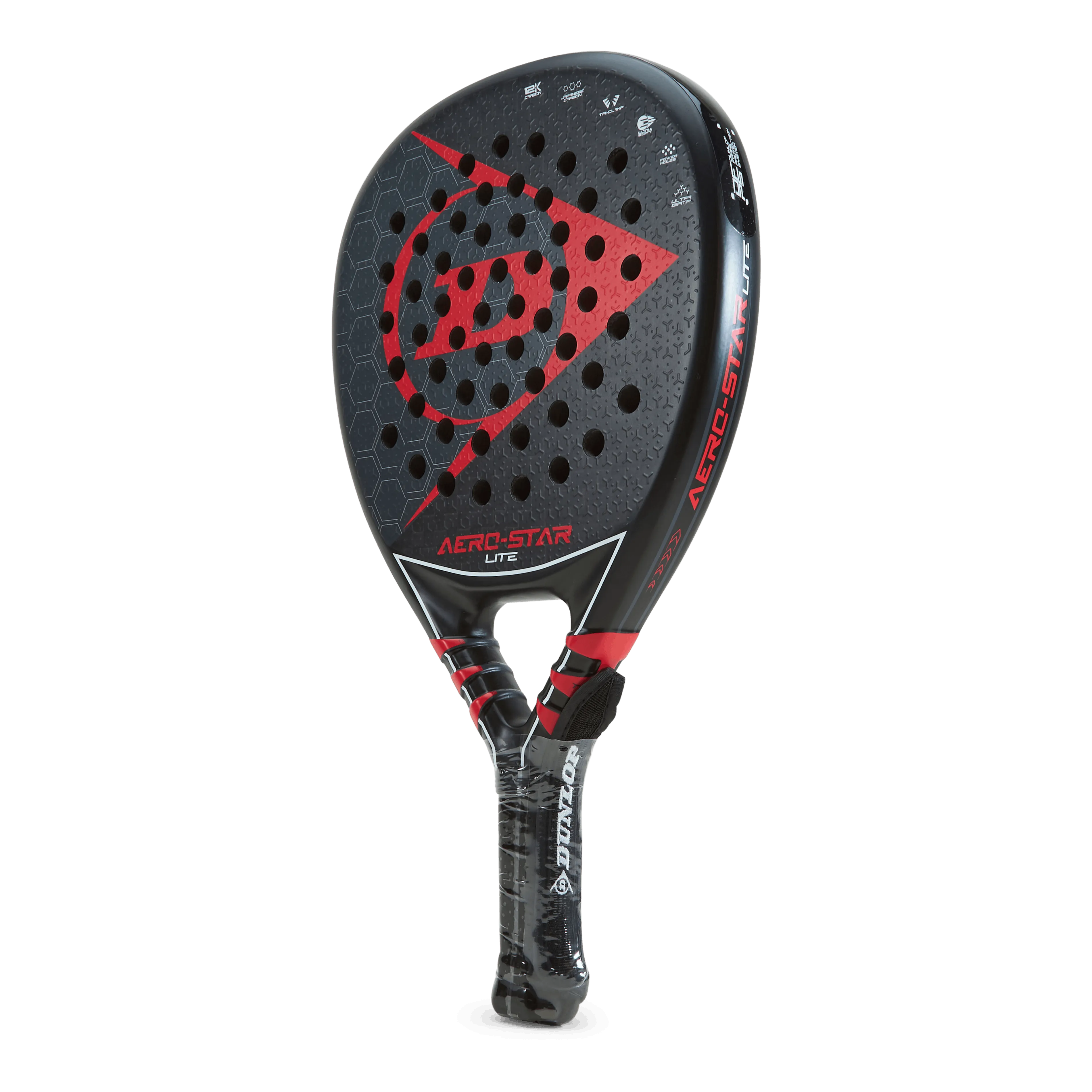 DUNLOP AEROSTAR LITE BLACK/RED