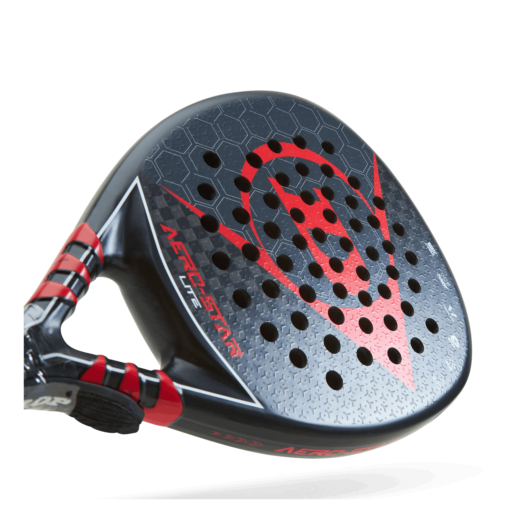 DUNLOP AEROSTAR LITE BLACK/RED