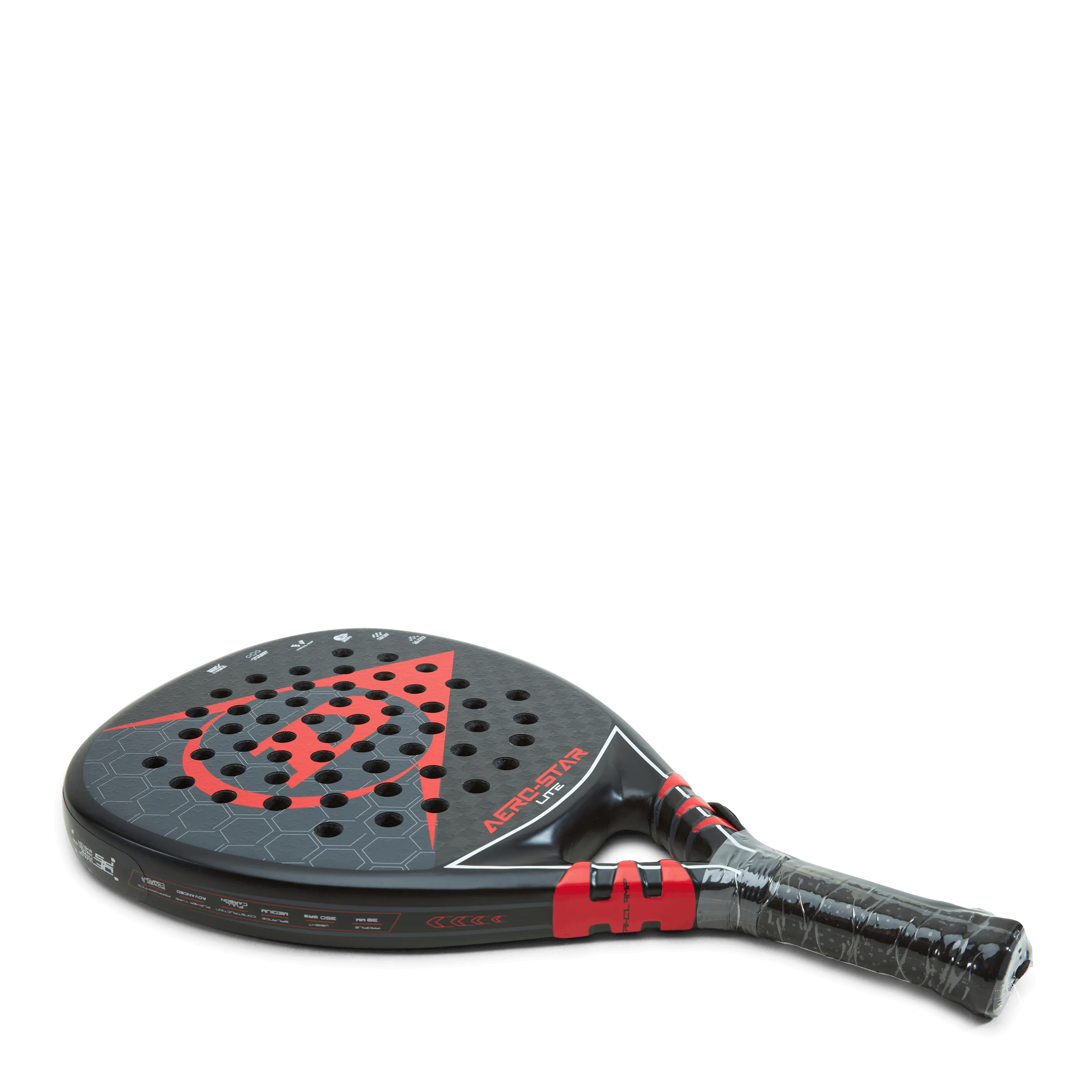 DUNLOP AEROSTAR LITE BLACK/RED