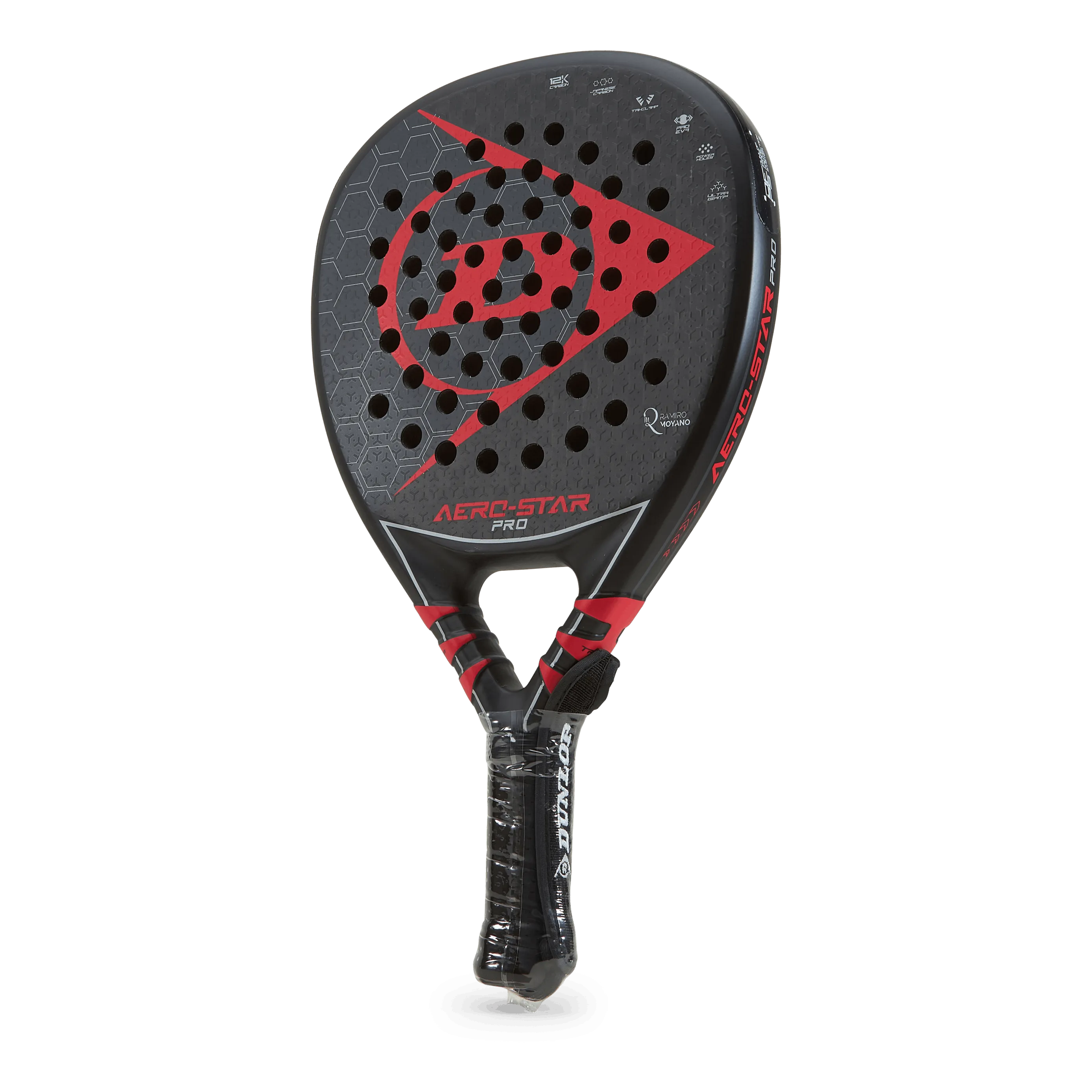 DUNLOP AEROSTAR PRO BY MOYANO BLACK/RED