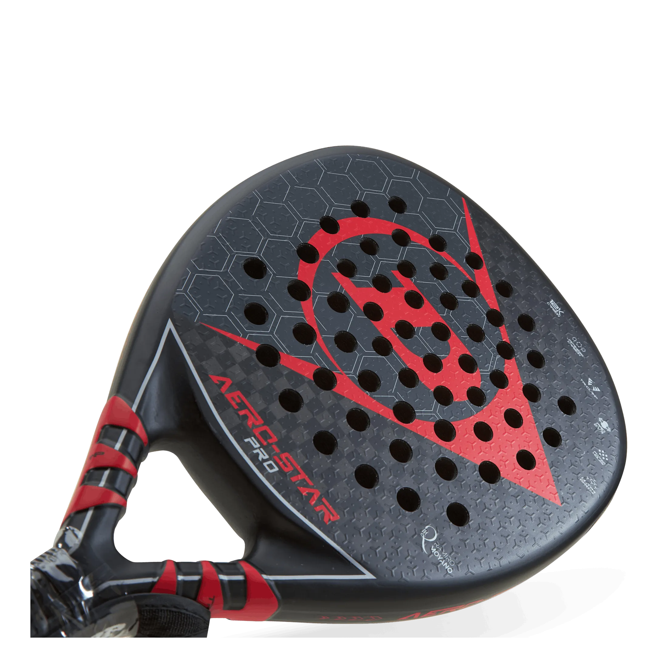 DUNLOP AEROSTAR PRO BY MOYANO BLACK/RED