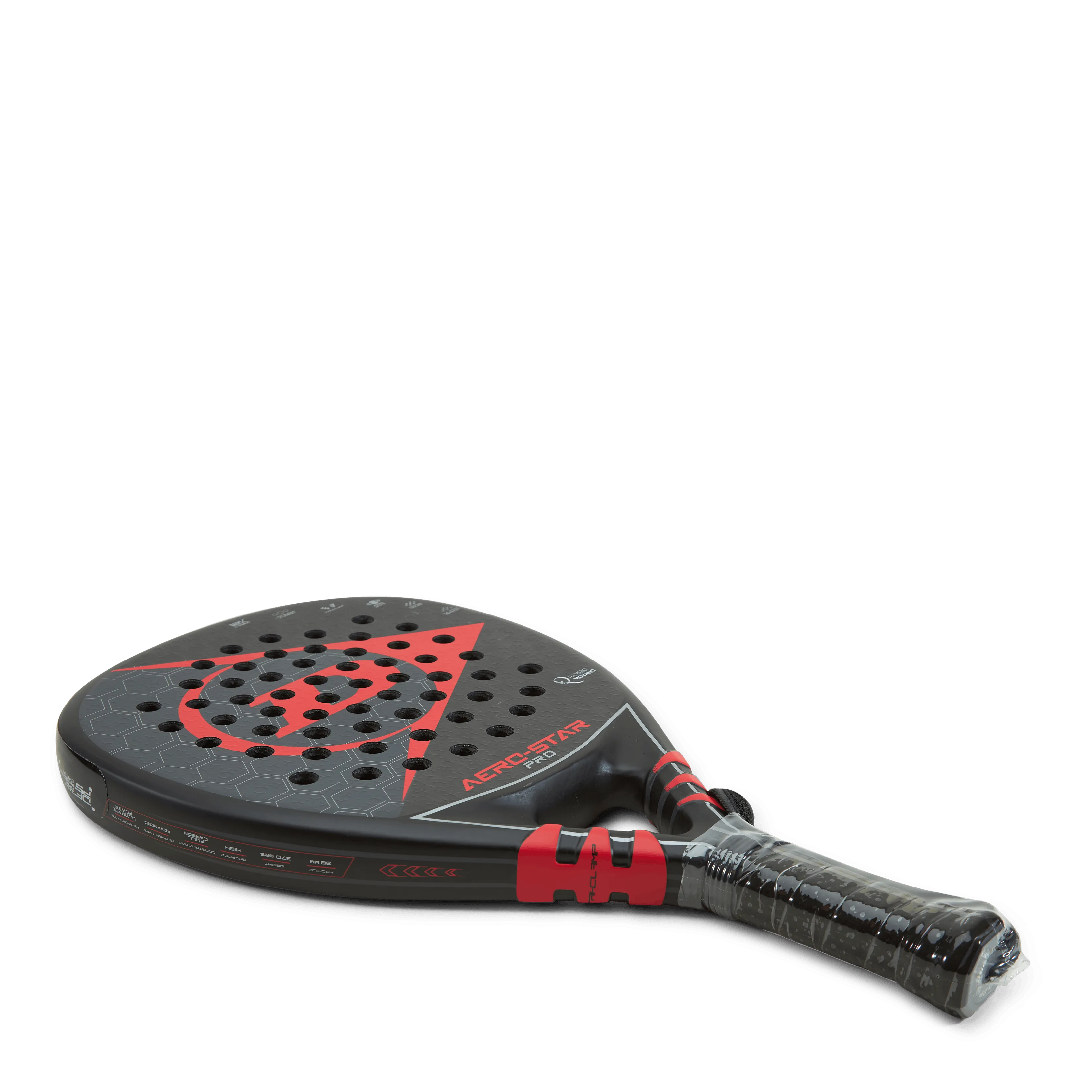 DUNLOP AEROSTAR PRO BY MOYANO BLACK/RED