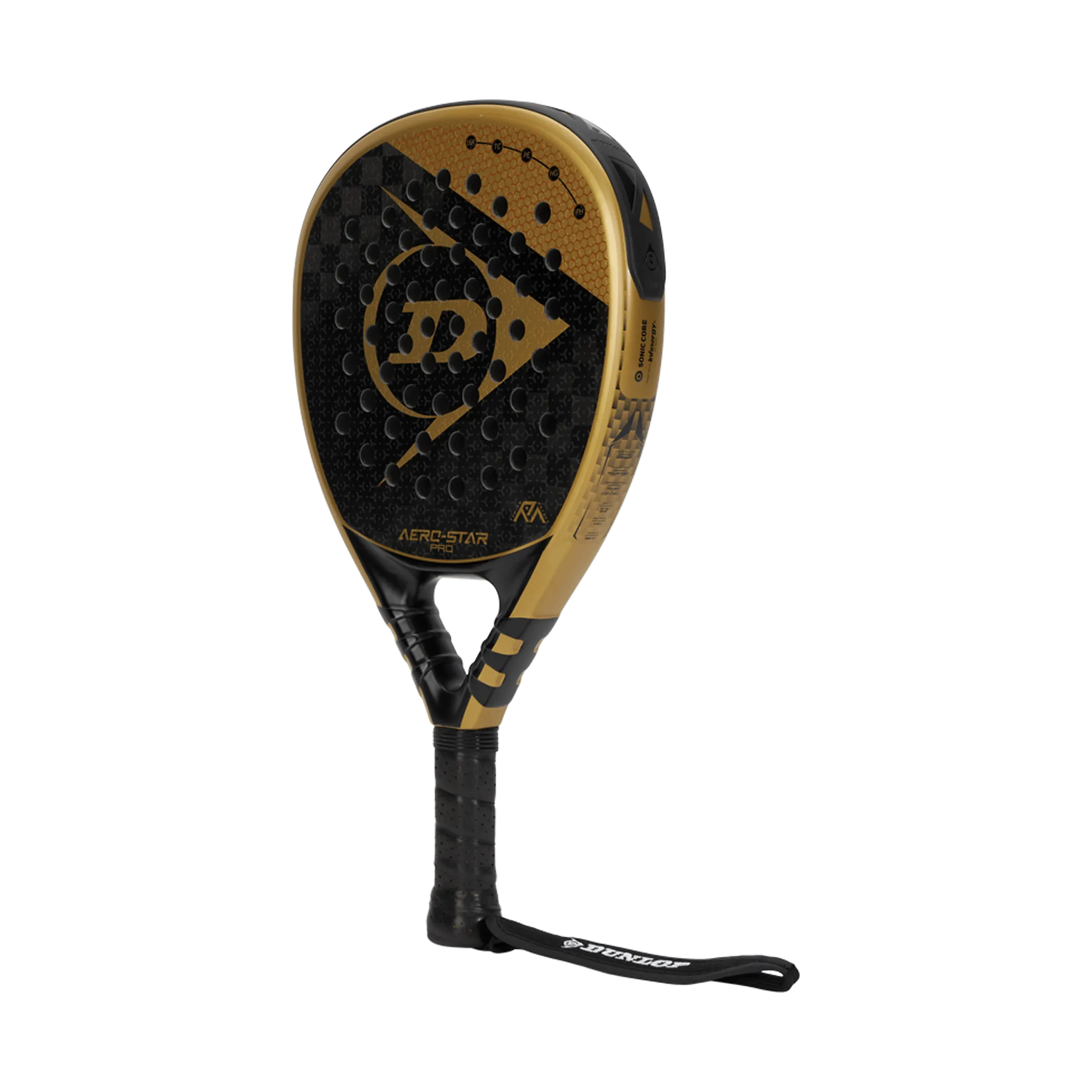 DUNLOP AEROSTAR PRO (MOYANO) BLACK/GREEN