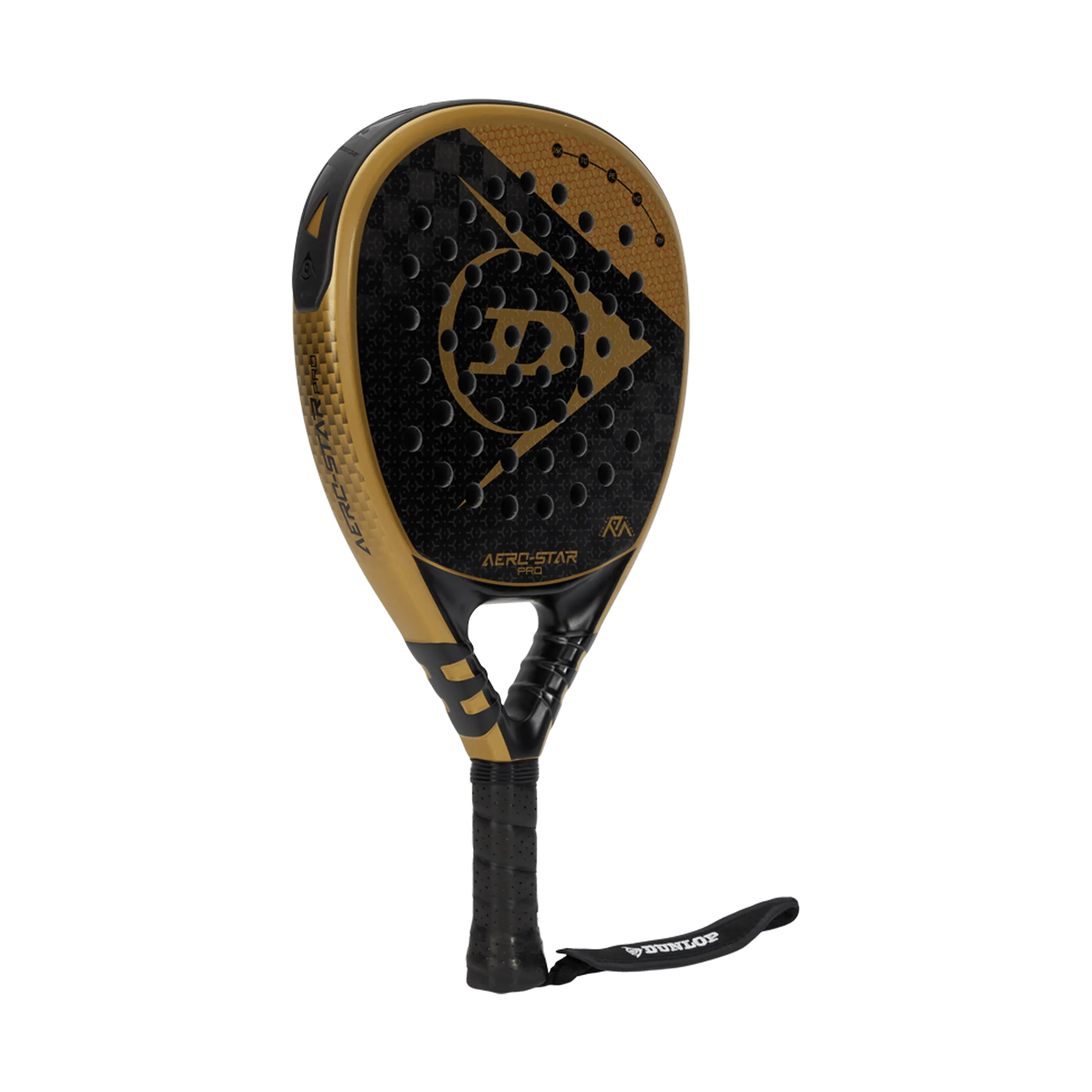 DUNLOP AEROSTAR PRO (MOYANO) BLACK/GREEN