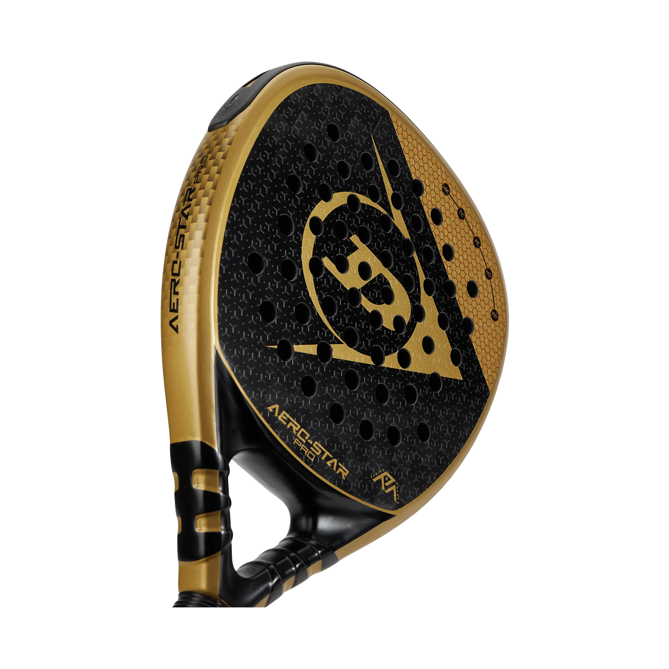 DUNLOP AEROSTAR PRO (MOYANO) BLACK/GREEN