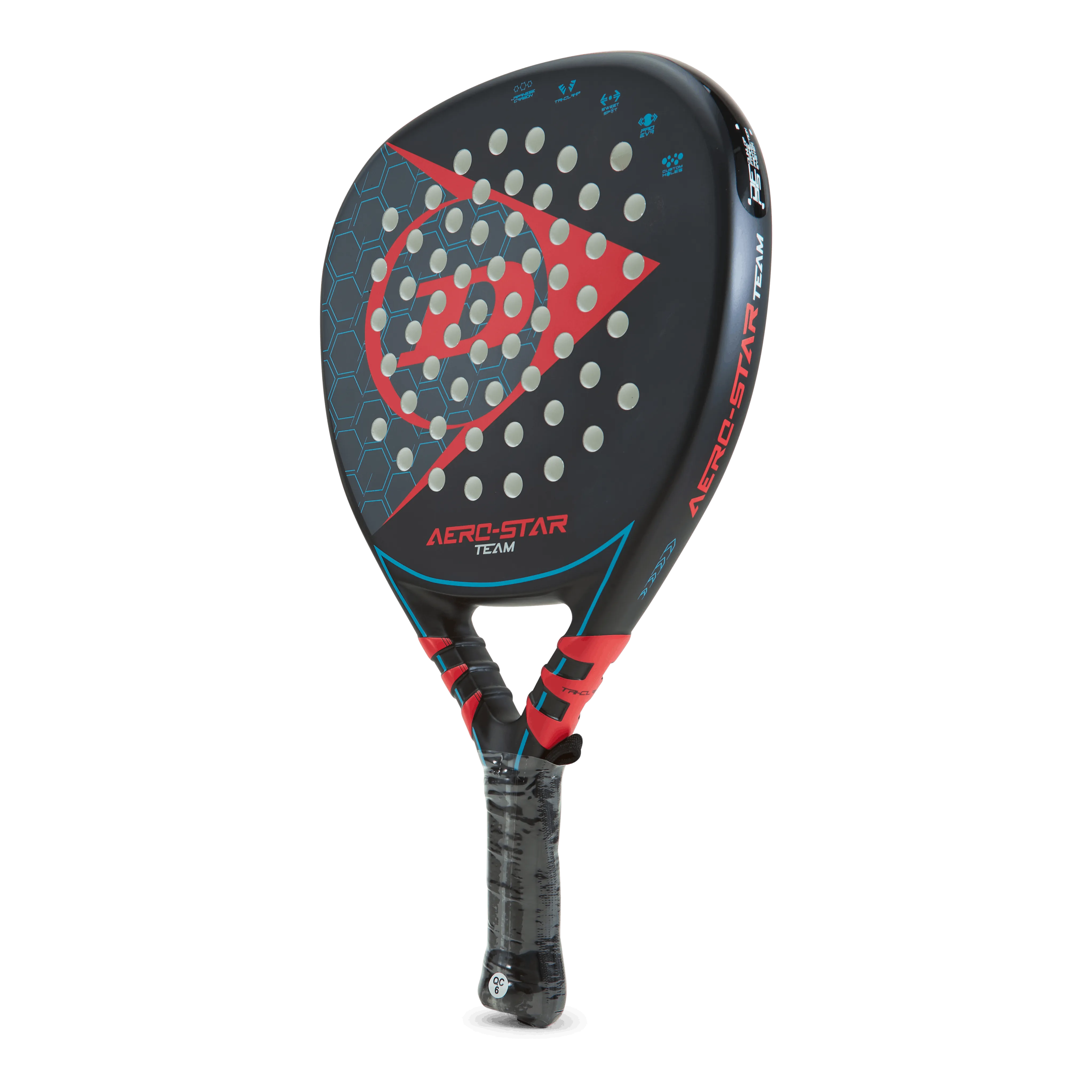 DUNLOP AEROSTAR TEAM BLACK/RED