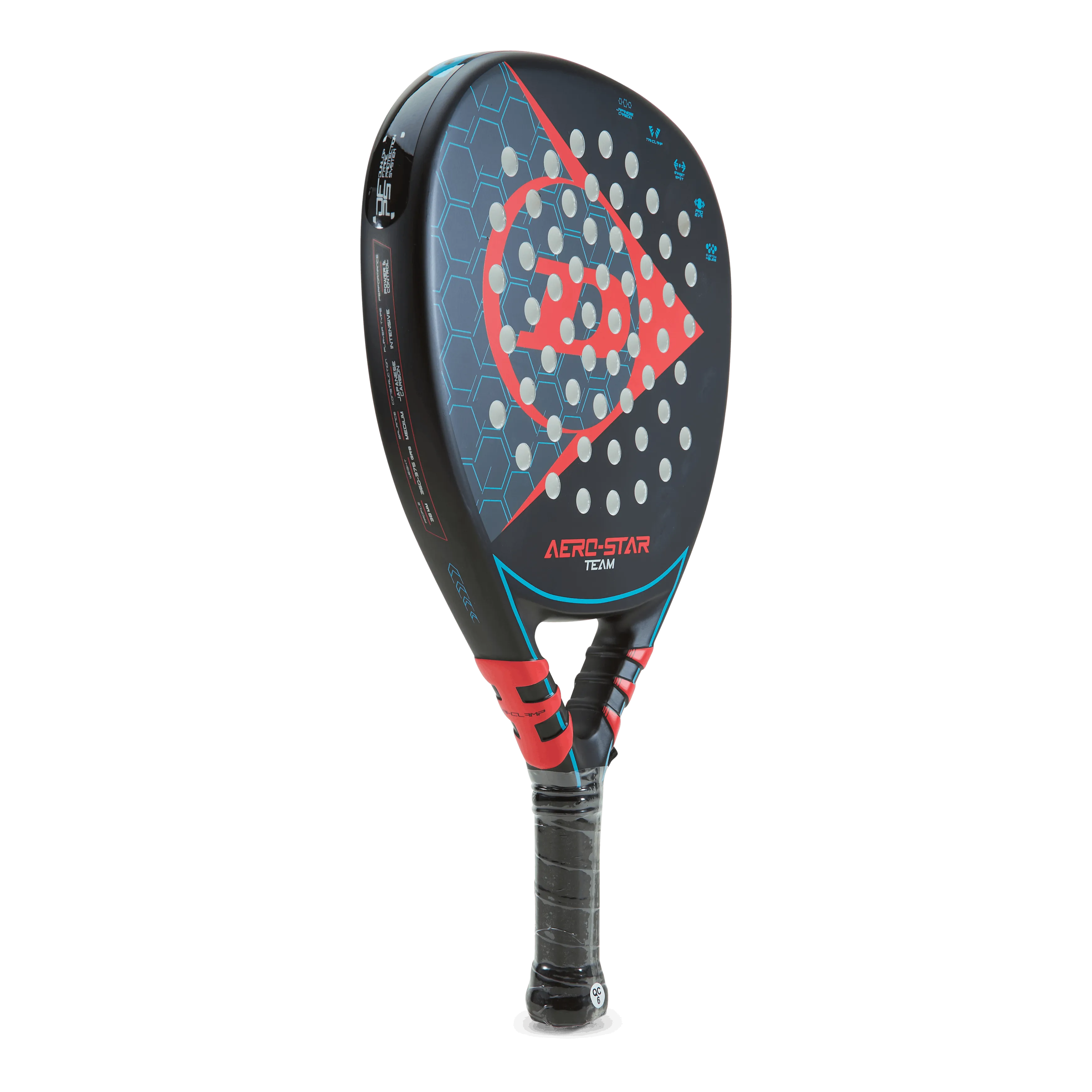 DUNLOP AEROSTAR TEAM BLACK/RED