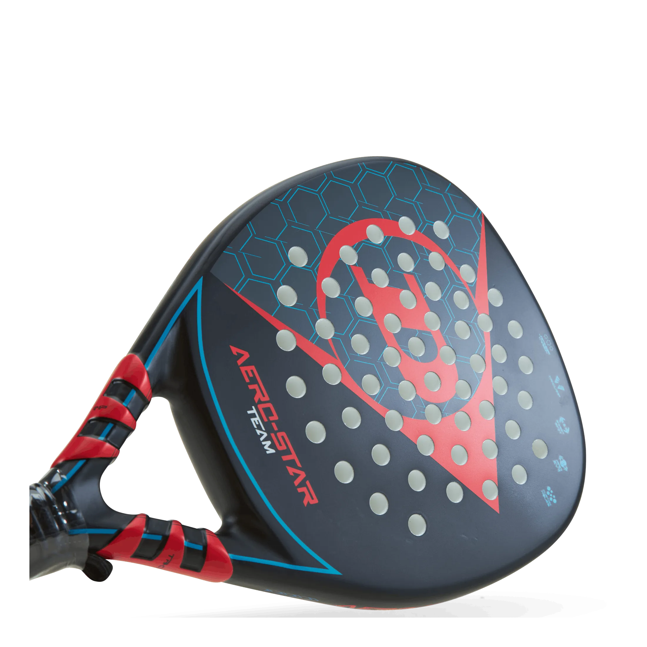 DUNLOP AEROSTAR TEAM BLACK/RED