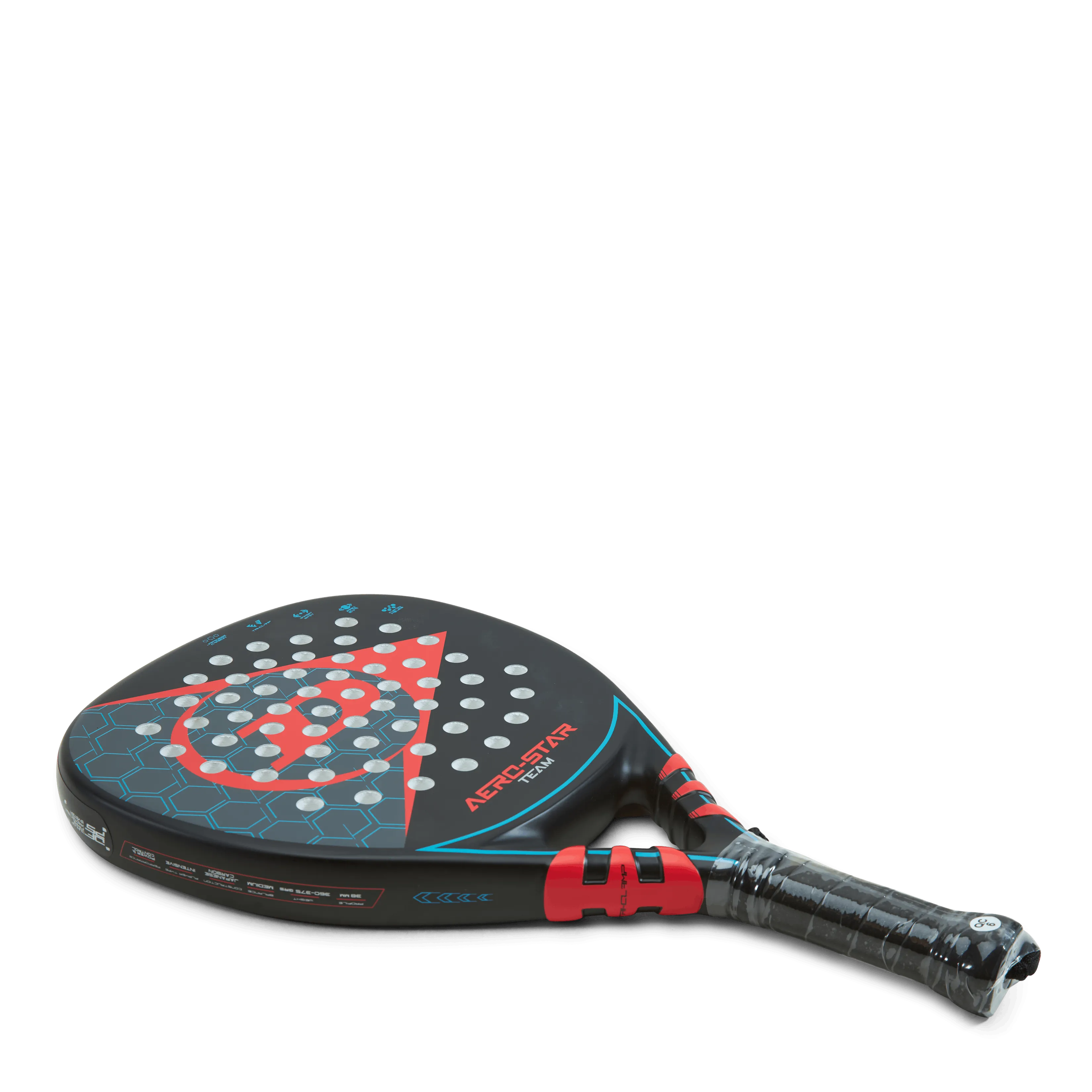 DUNLOP AEROSTAR TEAM BLACK/RED