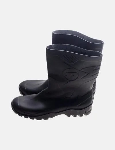 Dunlop Bota negra alta