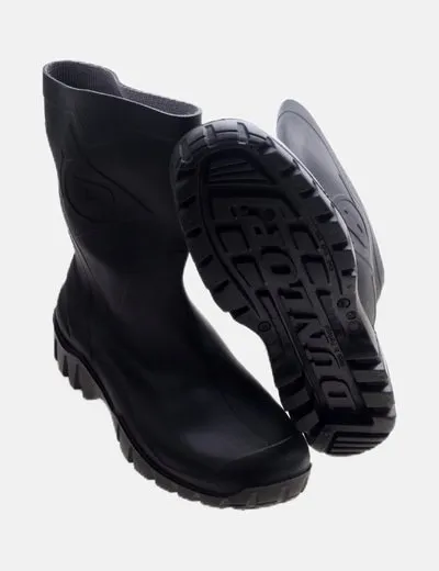 Dunlop Bota negra alta